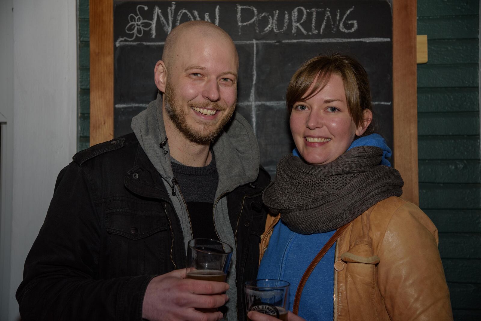 Fifth Street Brewpub teamed up with Dayton Sportcial to host a local Beer Olympics on Sunday, February 25, in conjunction with the closing ceremony for the 2018 Olympic Winter Games in Pyeong Chang. TOM GILLIAM PHOTOGRAPHY