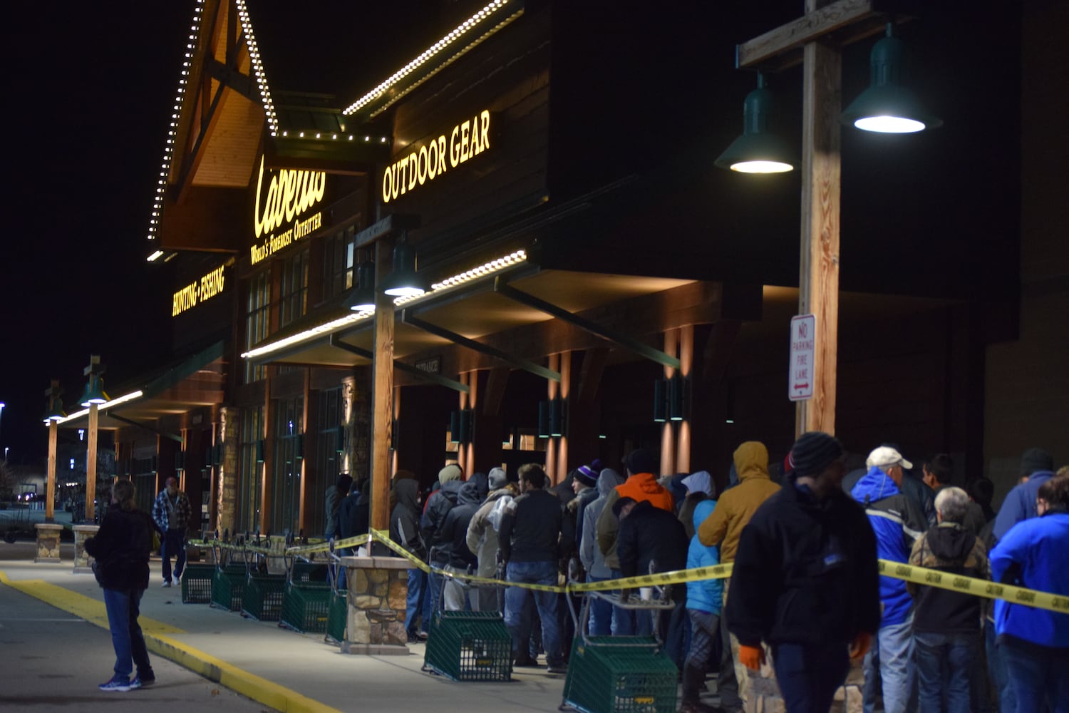 PHOTOS: Did we catch you Black Friday shopping