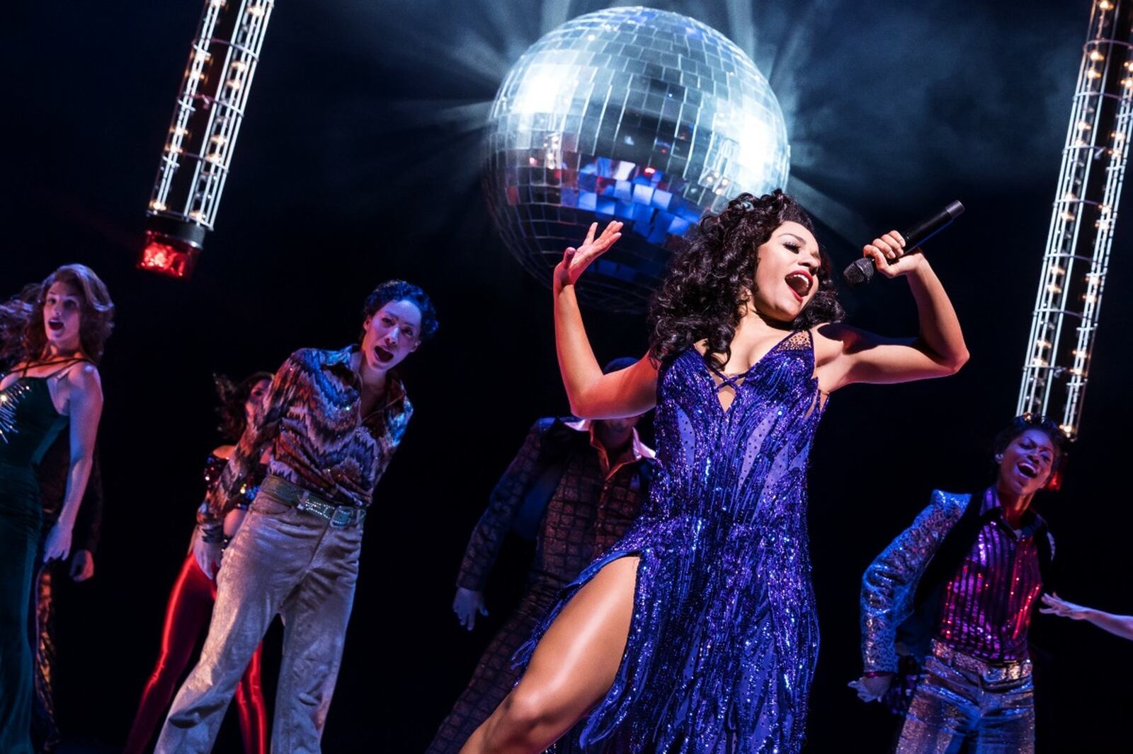 The Victoria Theatre Association’s Premier Health Broadway Series presents the regional premiere of “Summer: The Donna Summer Musical” March 31-April 5 at the Schuster Center. CONTRIBUTED