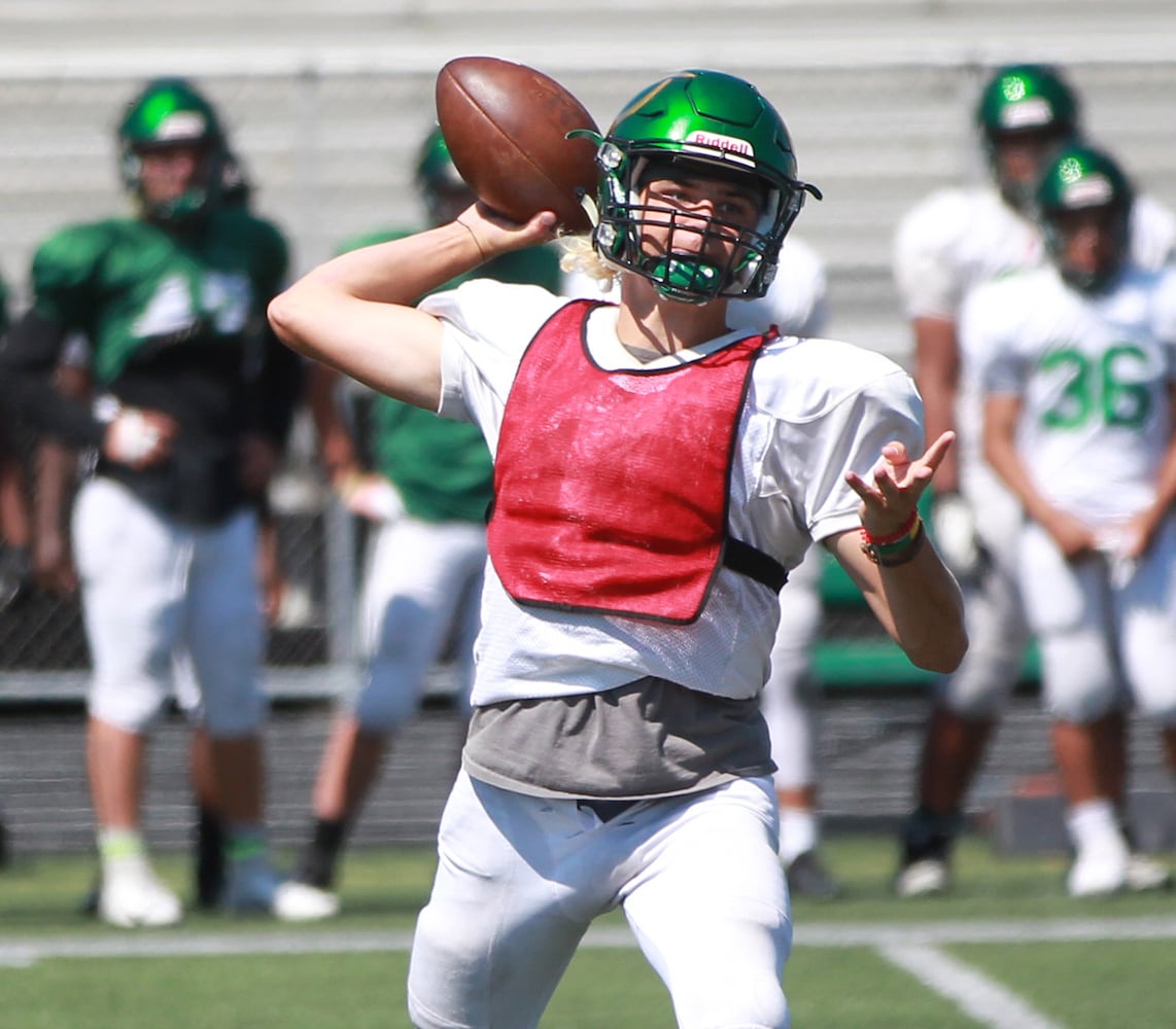 PHOTOS: Northmont Thunderbolts preseason football