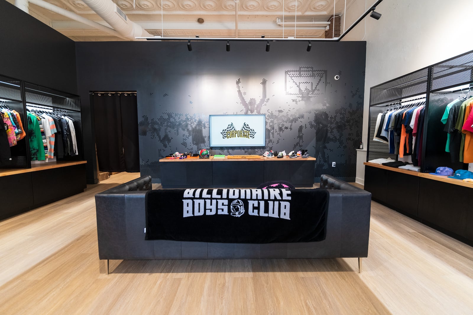 A new sneaker and clothing boutique called Corporate is moving into 119 E. Third St. in Dayton's Fire Blocks District. Corporate has two other stores in Cincinnati and Indianapolis. CONTRIBUTED