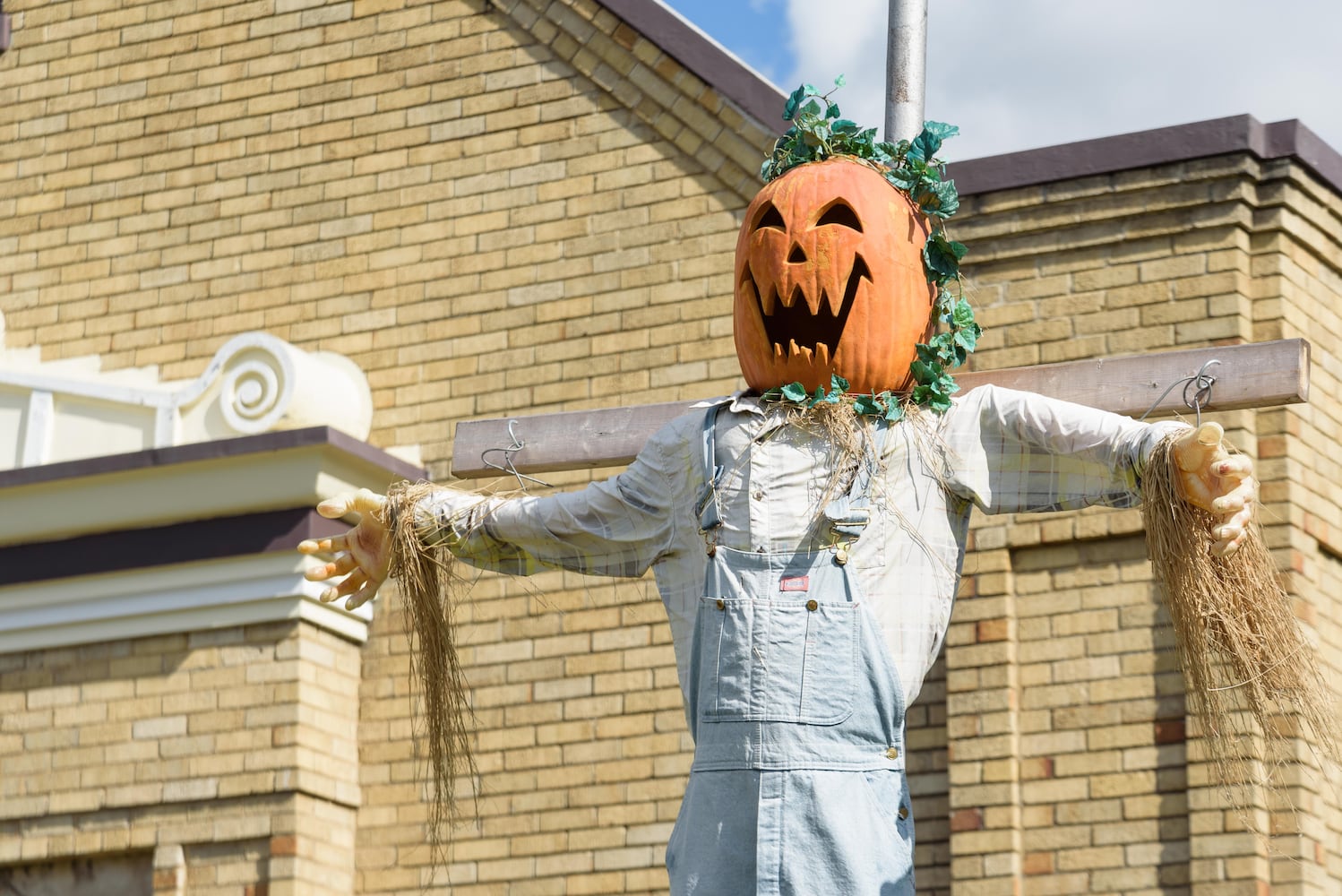 PHOTOS: Larger than life Halloween decorations in downtown Fairborn