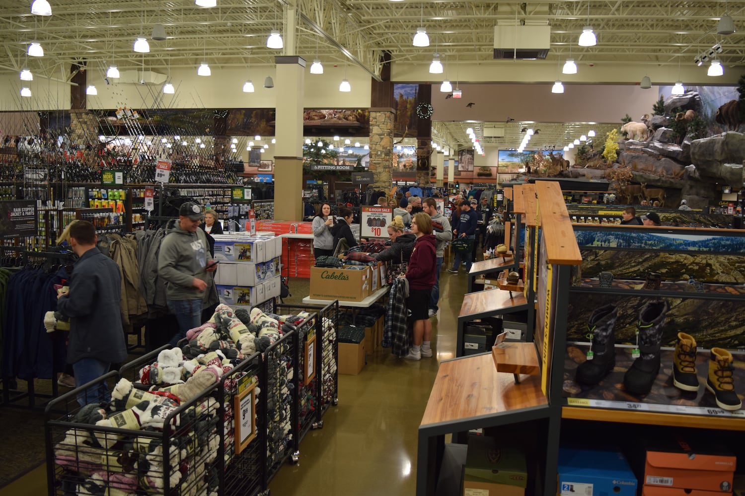 PHOTOS: Did we catch you Black Friday shopping