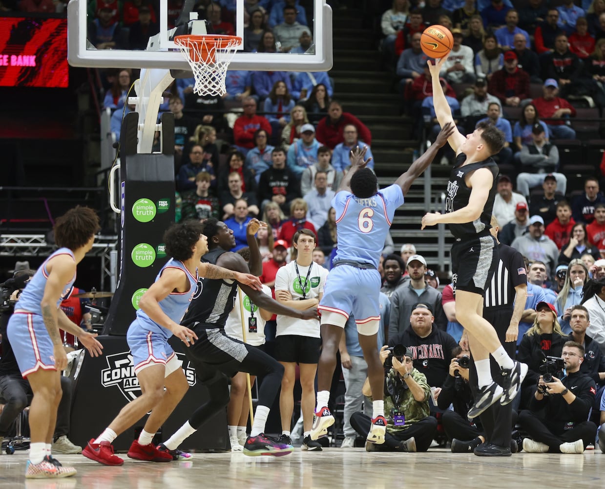 Dayton vs. Cincinnati