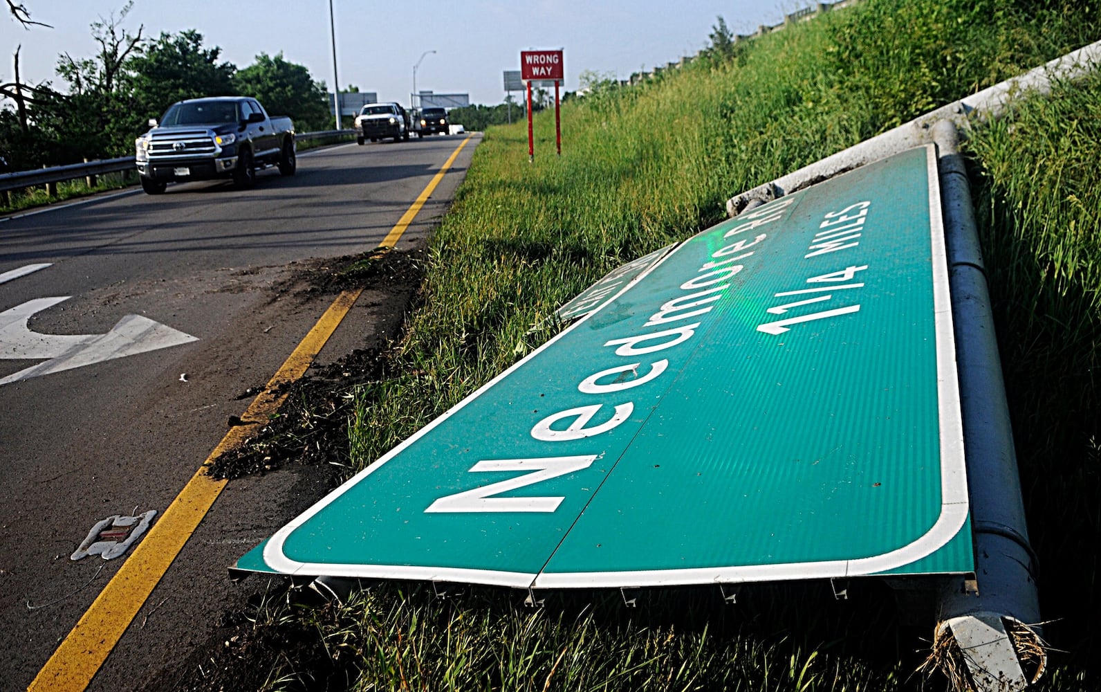 PHOTOS: Harrison Twp. storm damage