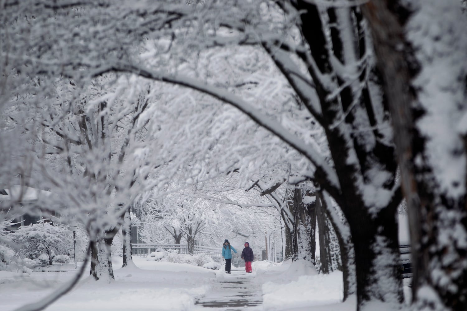 Dayton snow storms