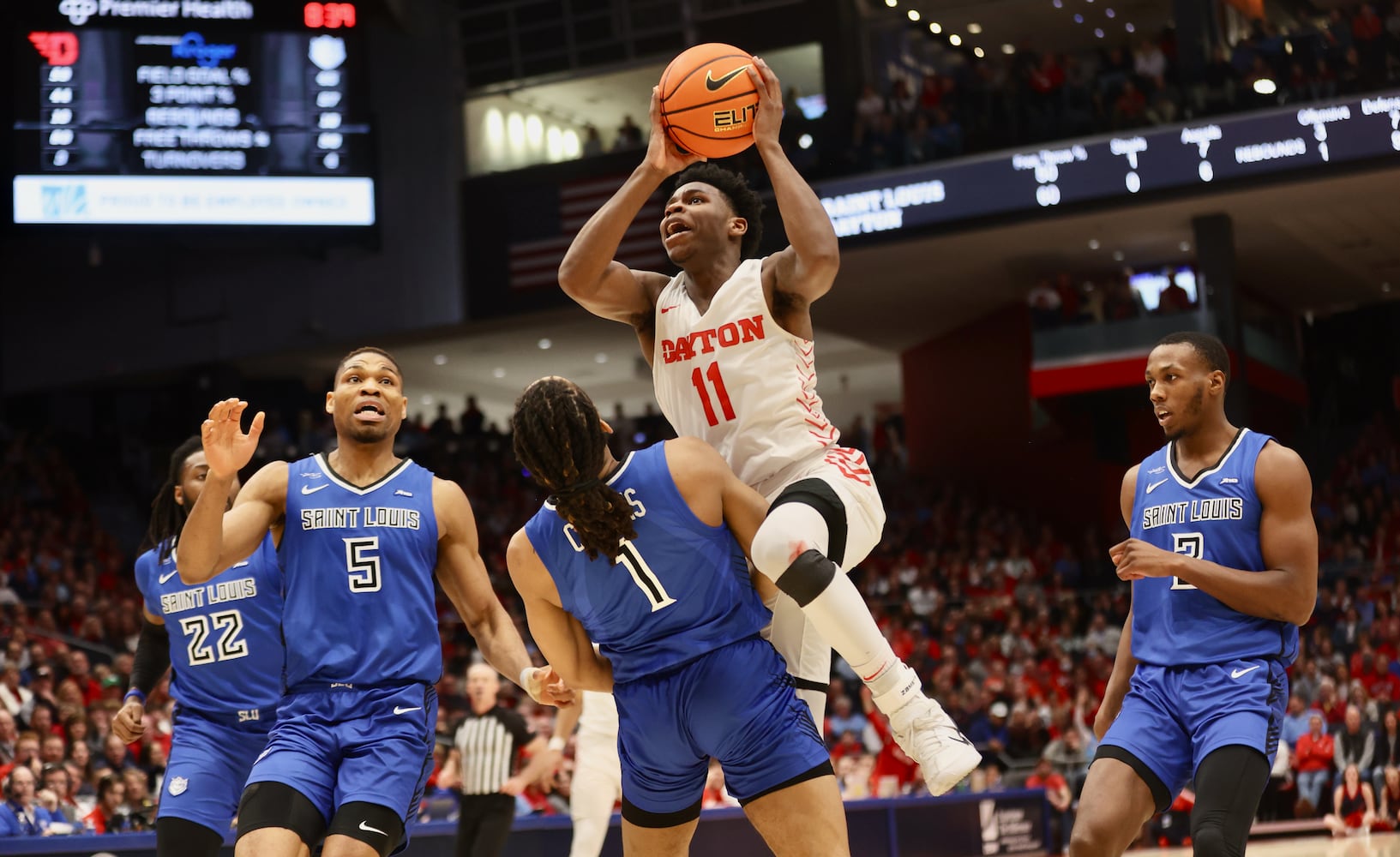 Dayton vs. Saint Louis