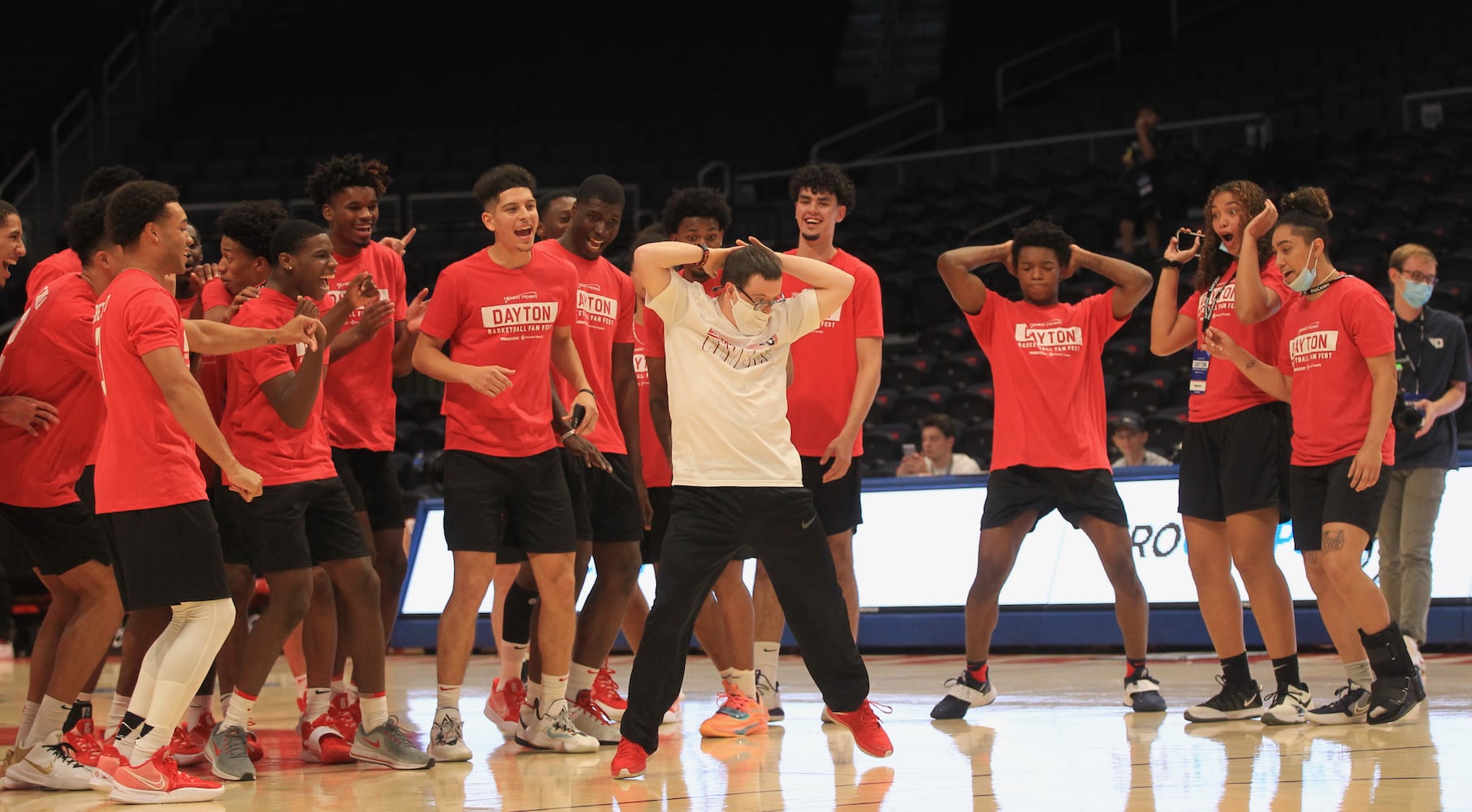 Dayton Basketball Fan Fest