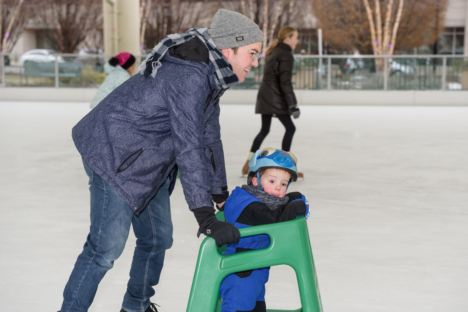 PHOTOS: Family Skate Day at RiverScape MetroPark