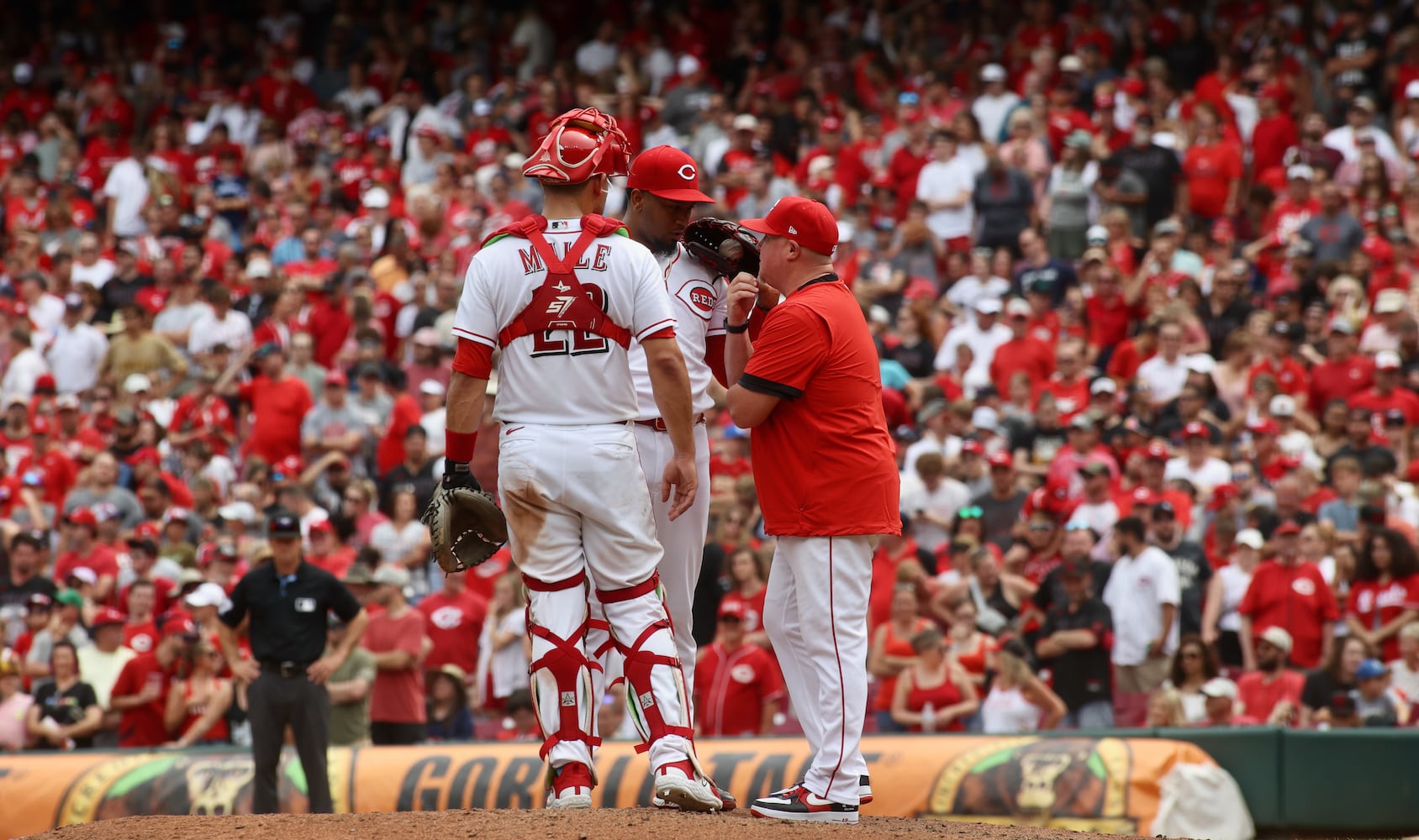 Reds vs. Padres