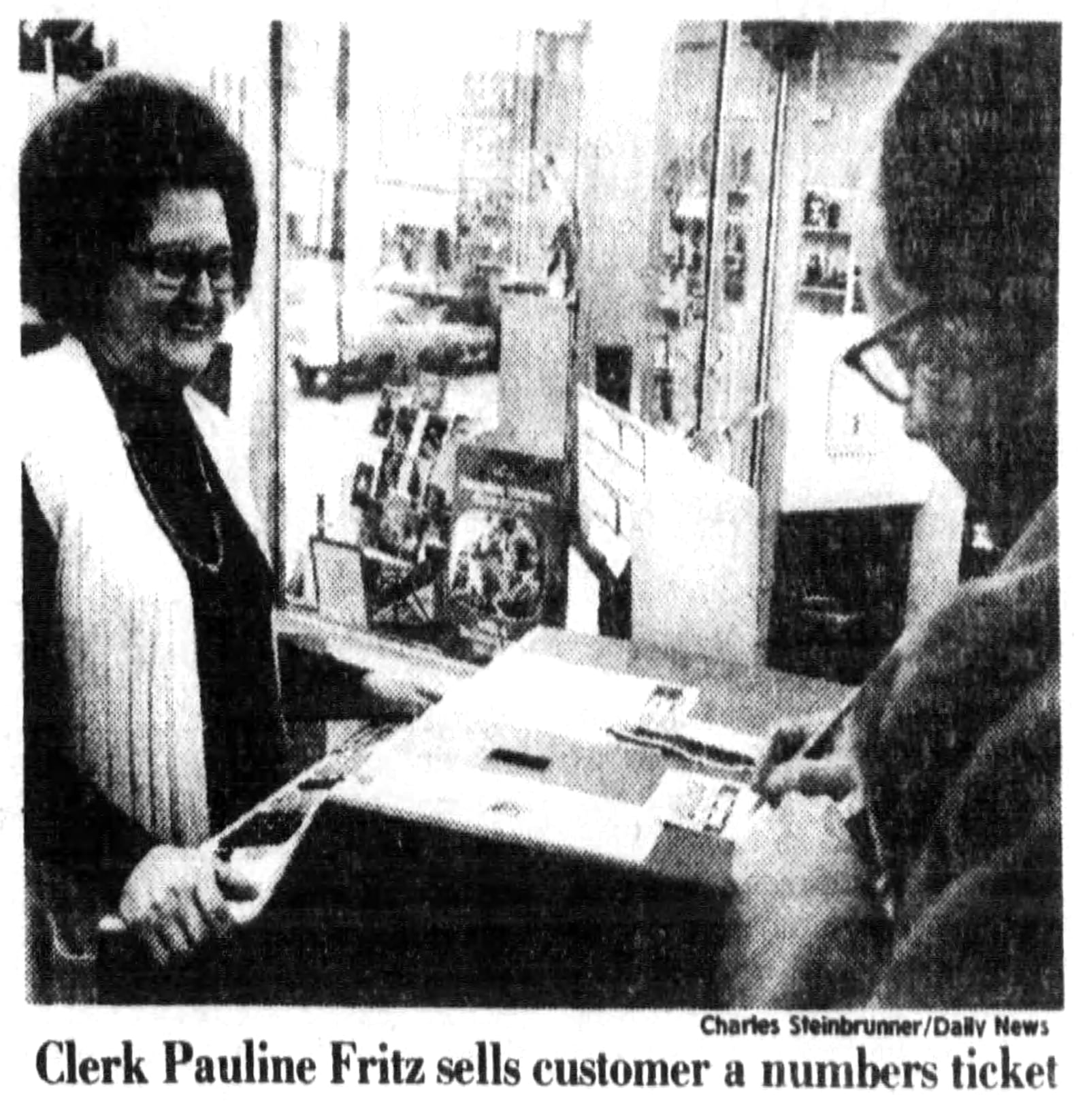 Dec. 3, 1979: Wait's over; Lottery's number come up. DAYTON DAILY NEWS ARCHIVES