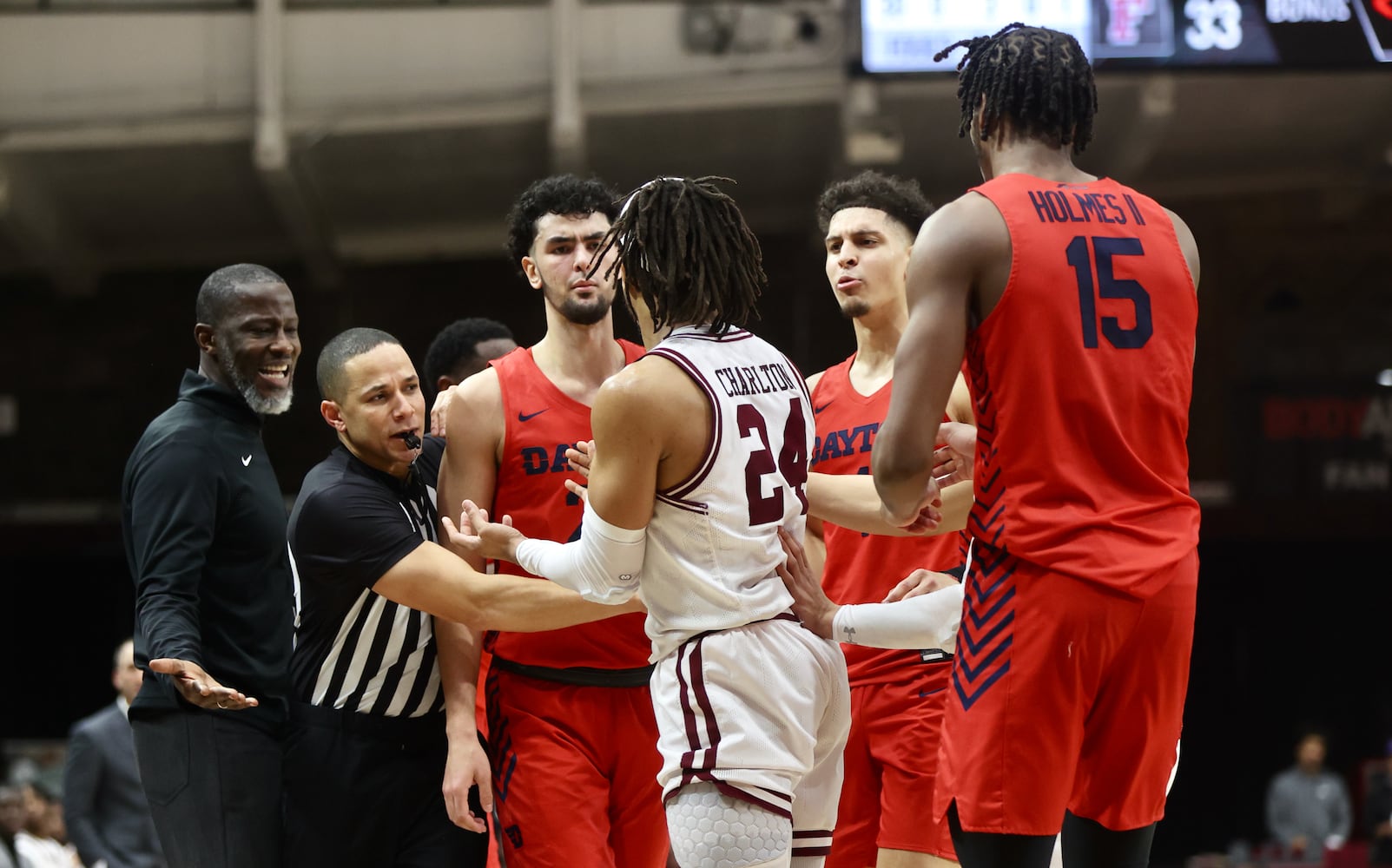 Dayton vs. Fordham