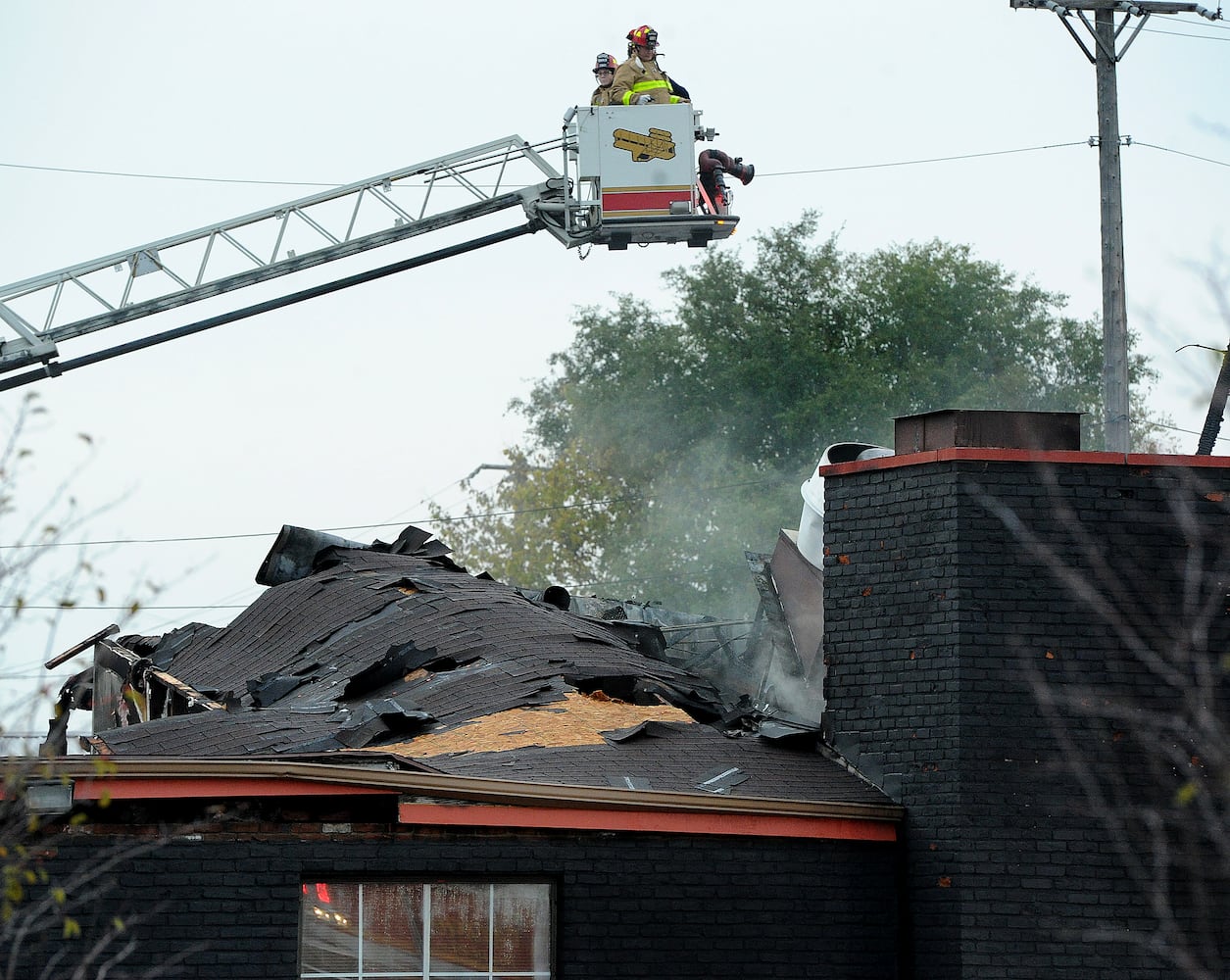 Legacy Pancake House FIRE