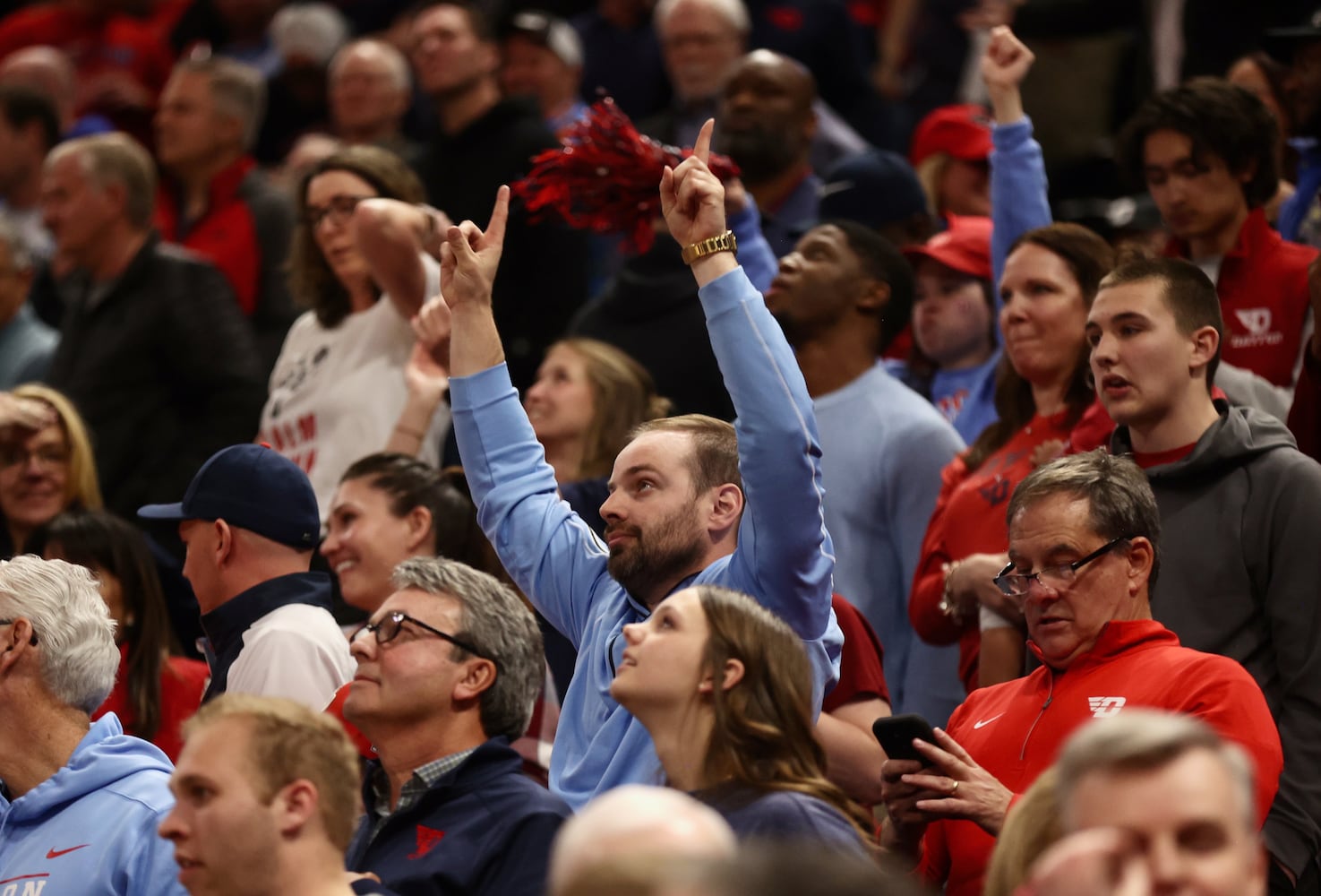 Dayton vs. Nevada