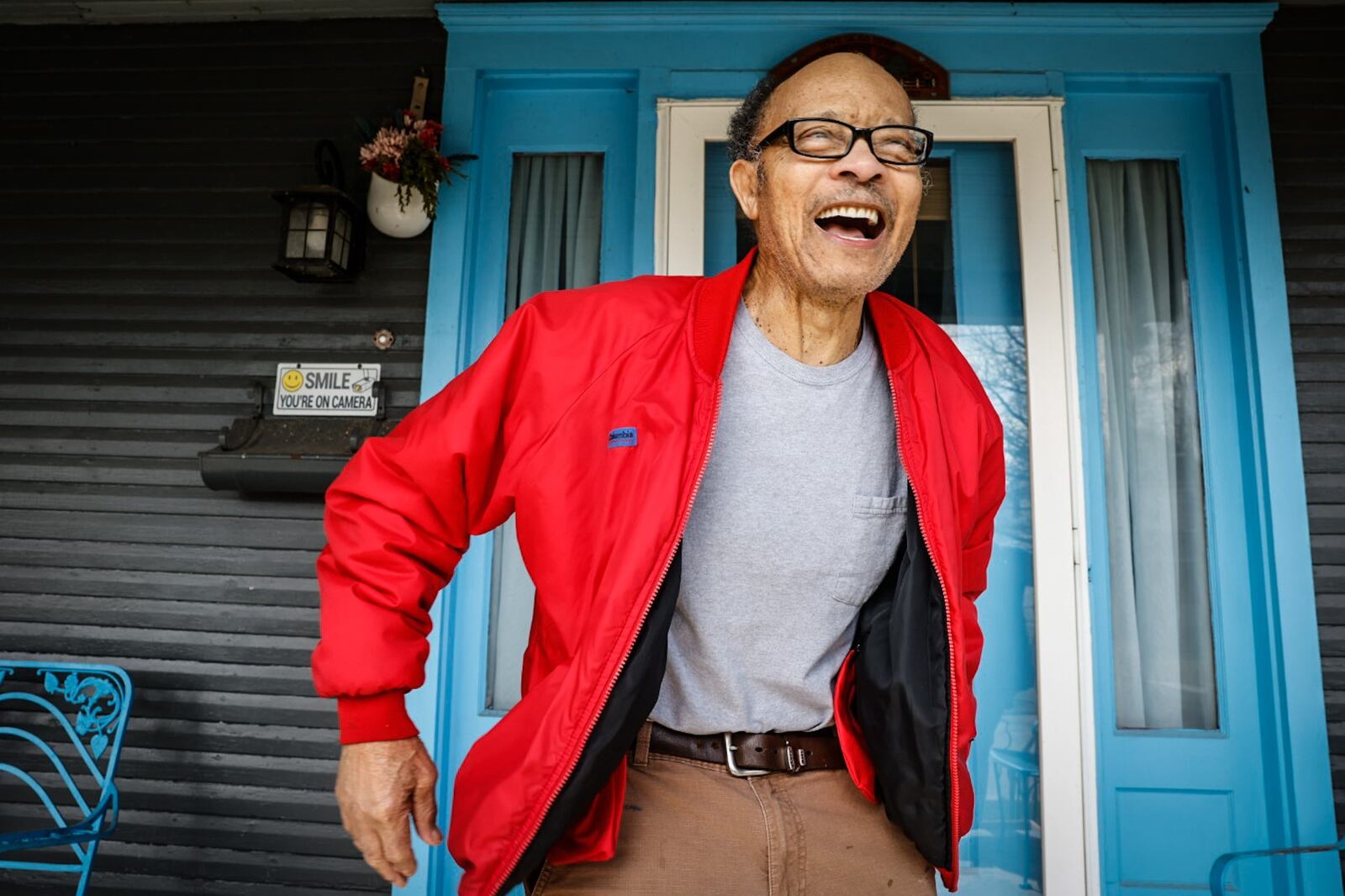 Gene Walter, 82, remembers when his Southern Dayton View neighborhood was filled with people who worked at manufacturing companies across the area. Many of those people have moved away and his home is surrounded by vacant and abandoned properties, including several on Dayton's nuisance list.  JIM NOELKER/STAFF