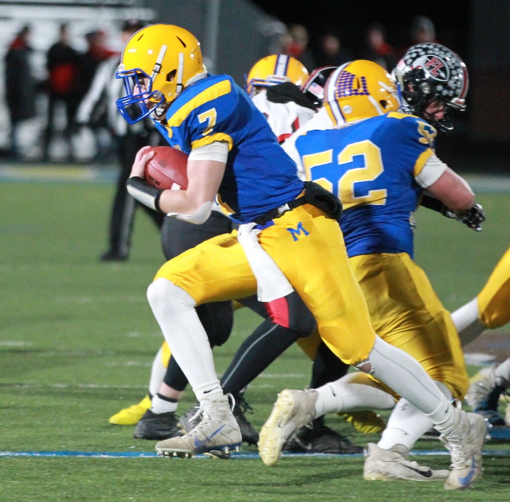 PHOTOS: Marion Local vs. Fort Loramie, Week 12 football