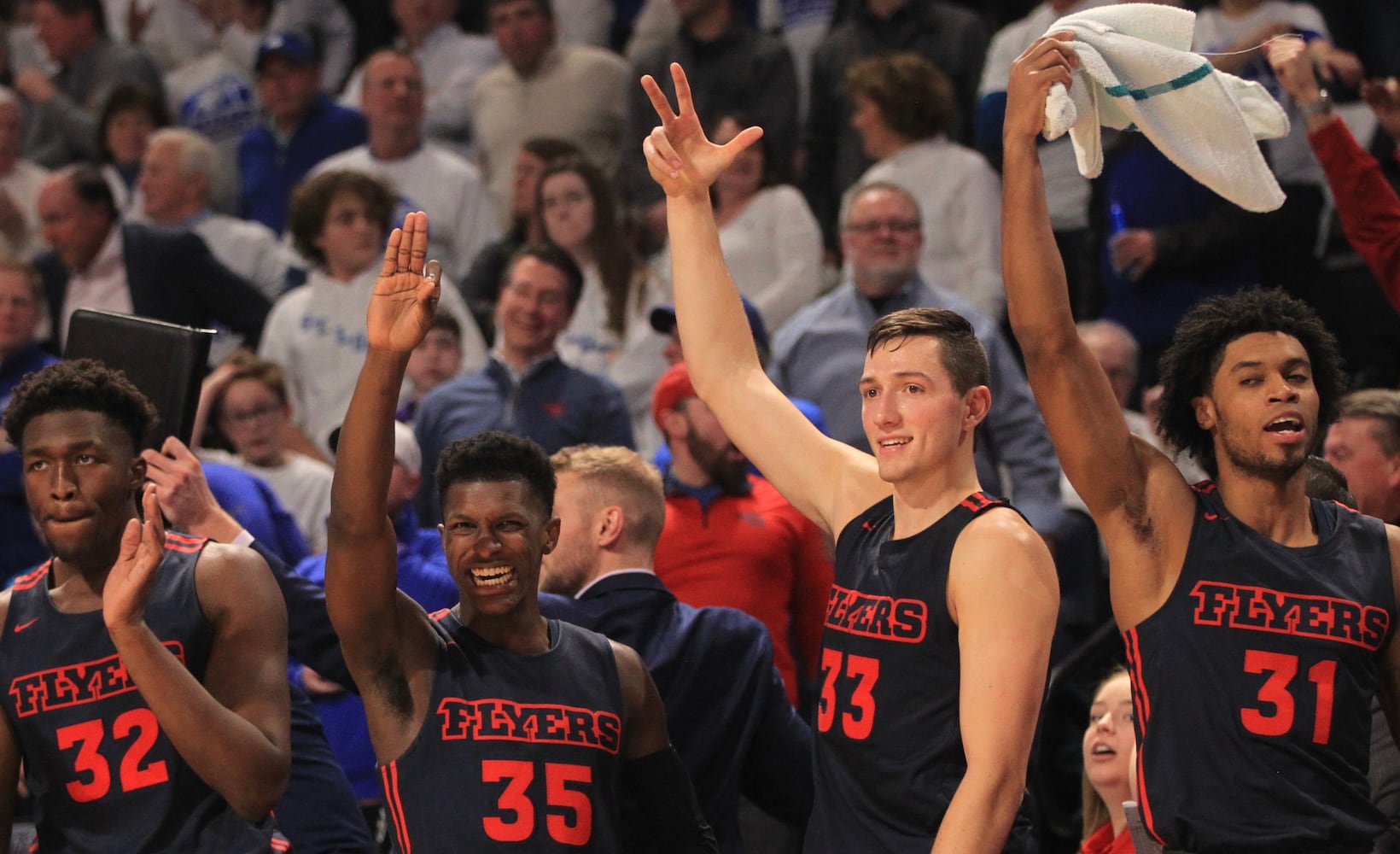 Photos: Dayton Flyers vs. Saint Louis (the first 40 minutes)