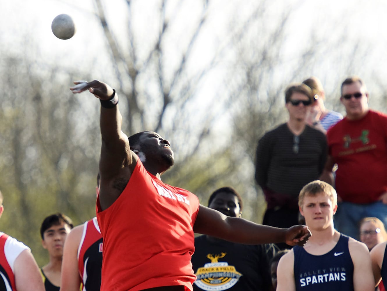 Centerville Elks Relays track and field