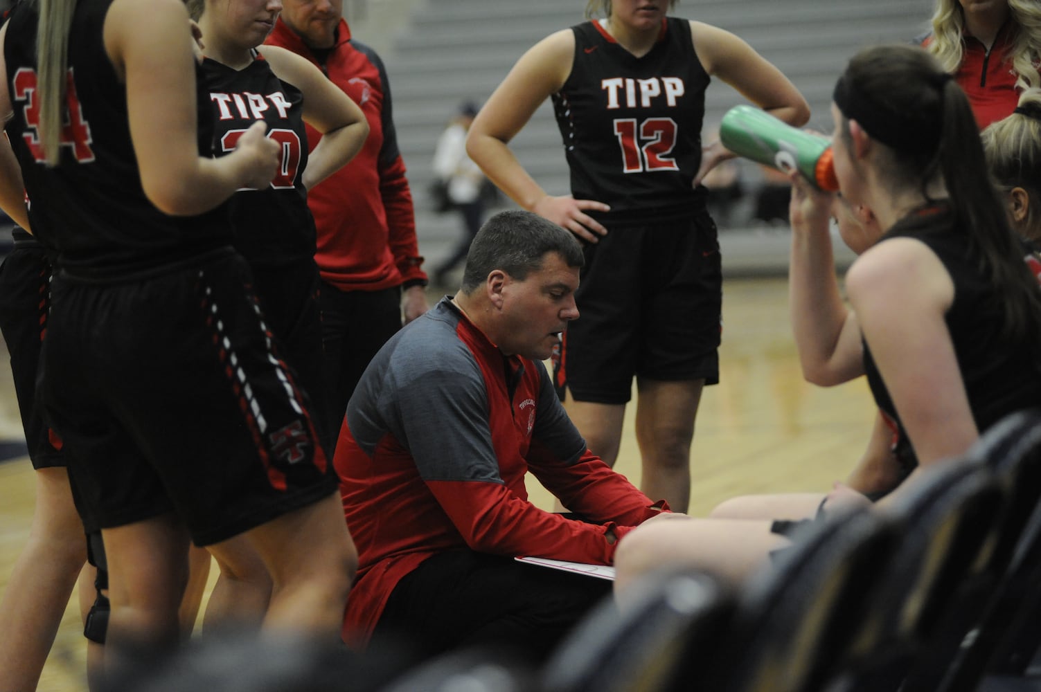 PHOTOS: Tippecanoe at Fairmont girls basketball