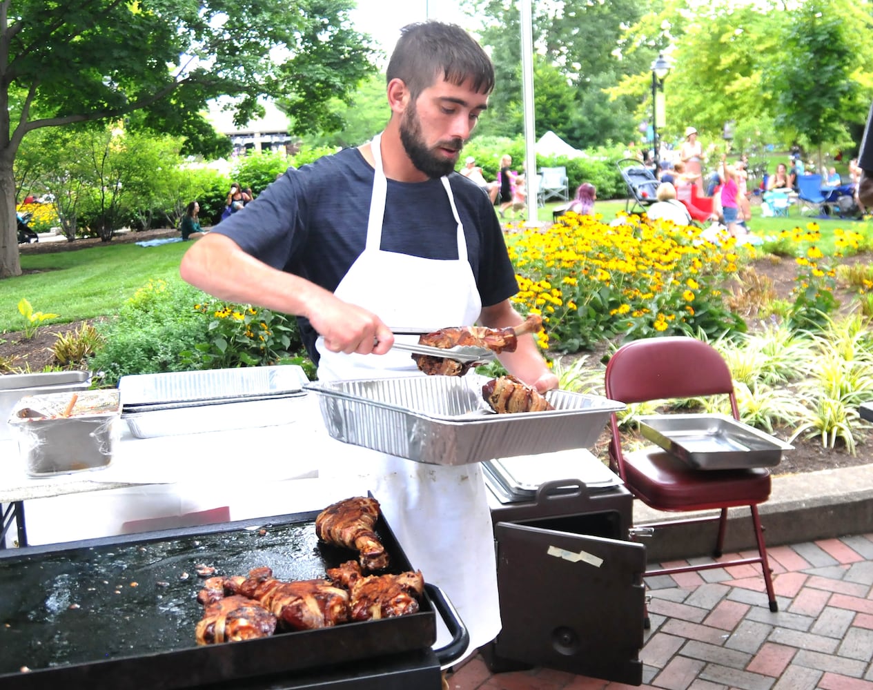 Did we spot you at Bacon Fest 2022?