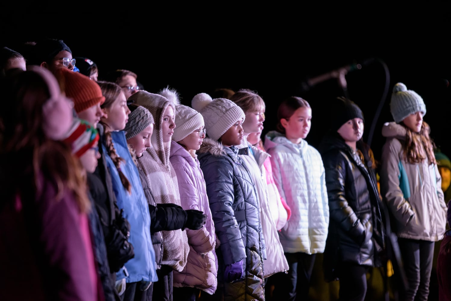 PHOTOS: 2024 Kettering Mayor's Tree Lighting at Lincoln Park Civic Commons