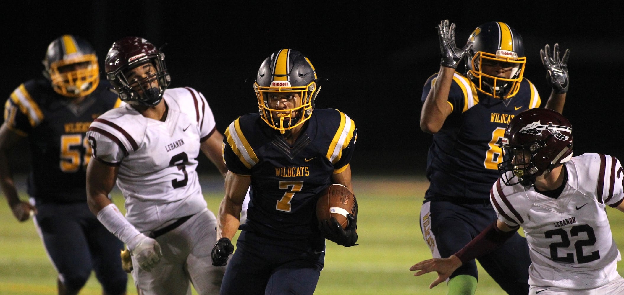 Photos: Springfield blanks Lebanon 28-0