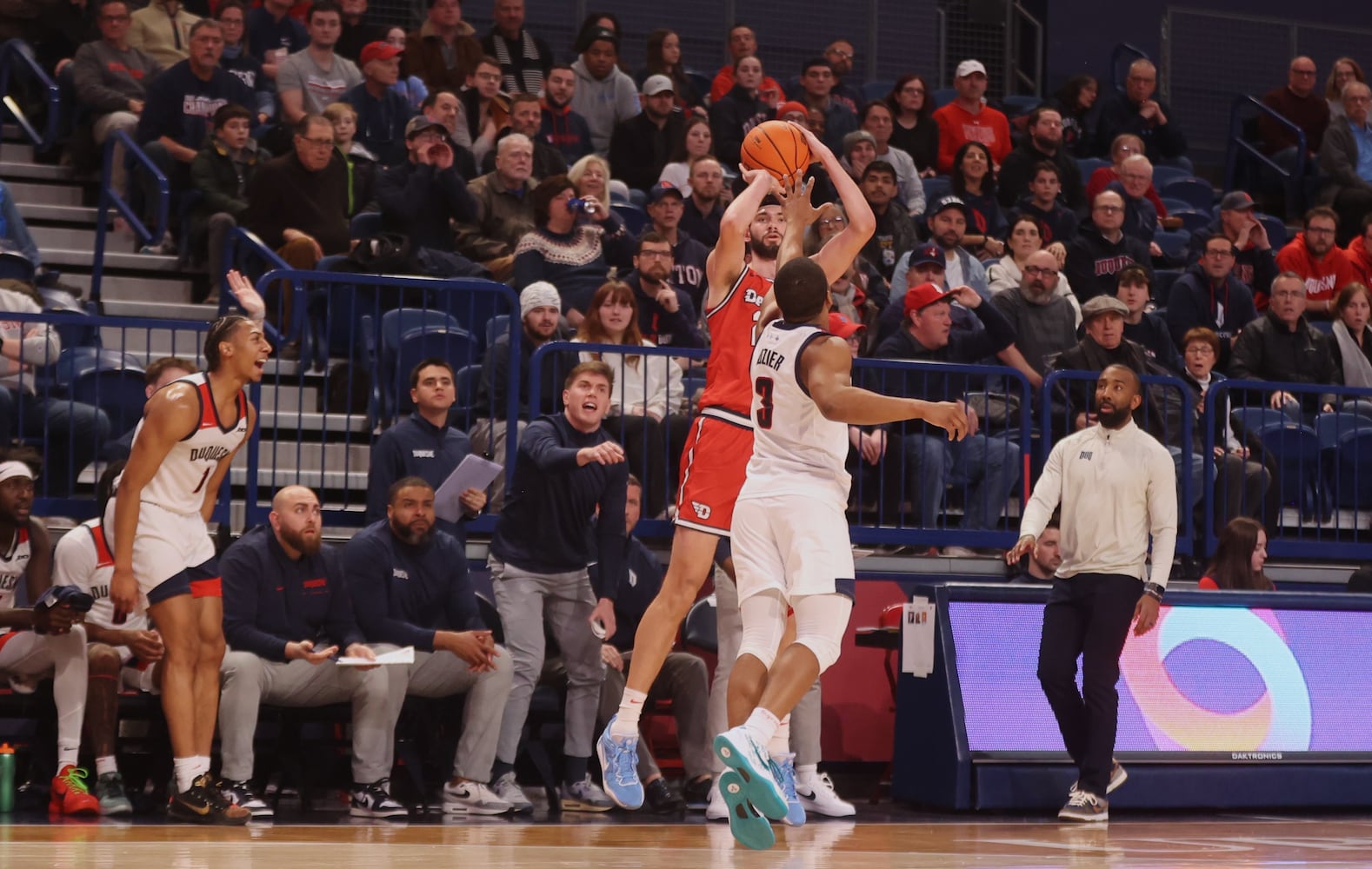 Dayton vs. Duquesne