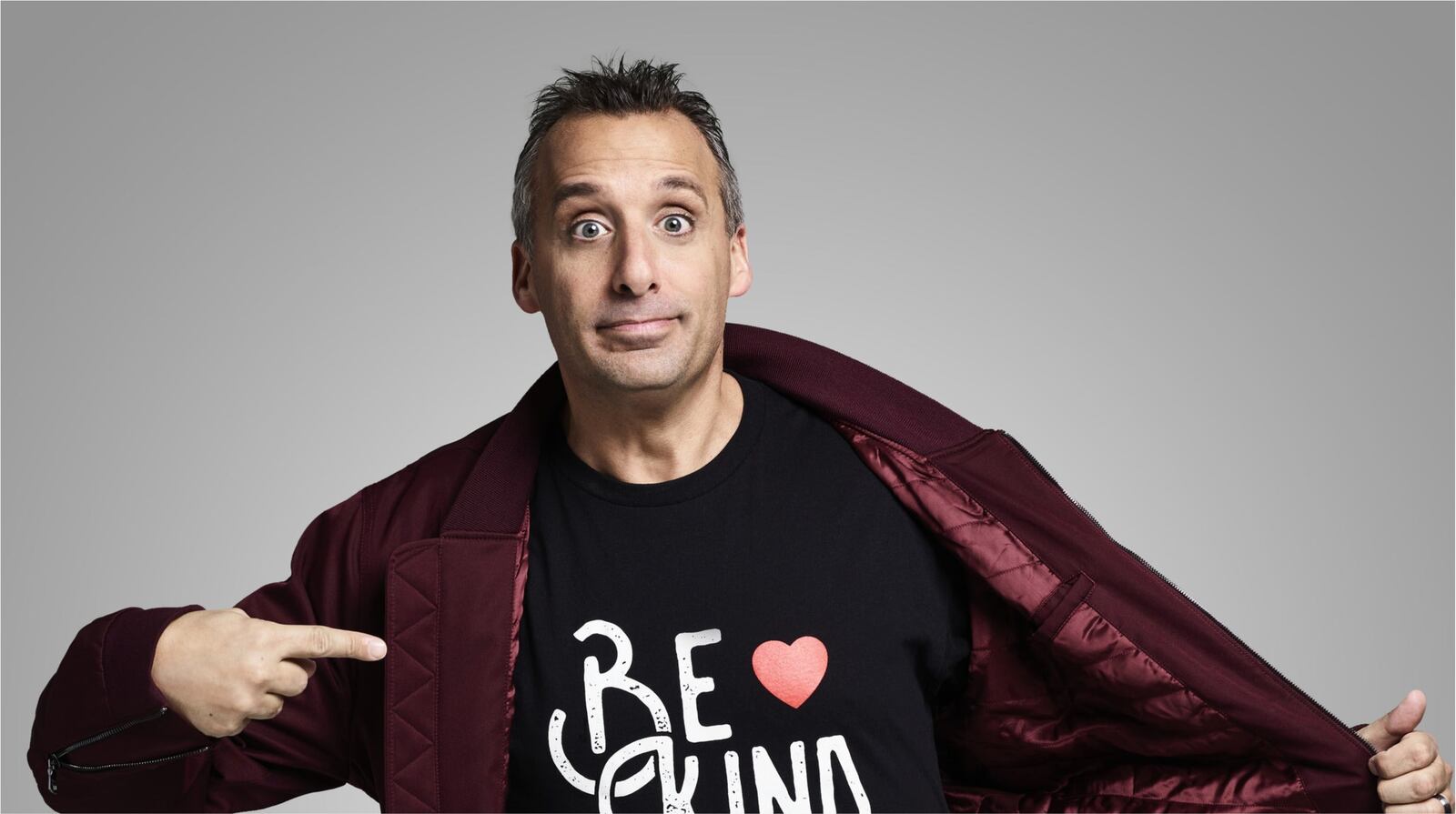 Joe Gatto, best known as a member of the Tenderloins and star of the comedy troupe’s truTV series “Impractical Jokers,” is doing solo stand-up shows at the Funny Bone Comedy Club at The Green in Beavercreek on Friday and Saturday, May 13 and 14.