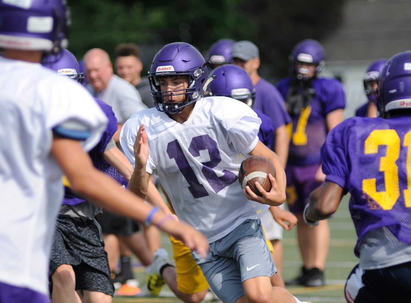 PHOTOS: Butler Aviators preseason football practice