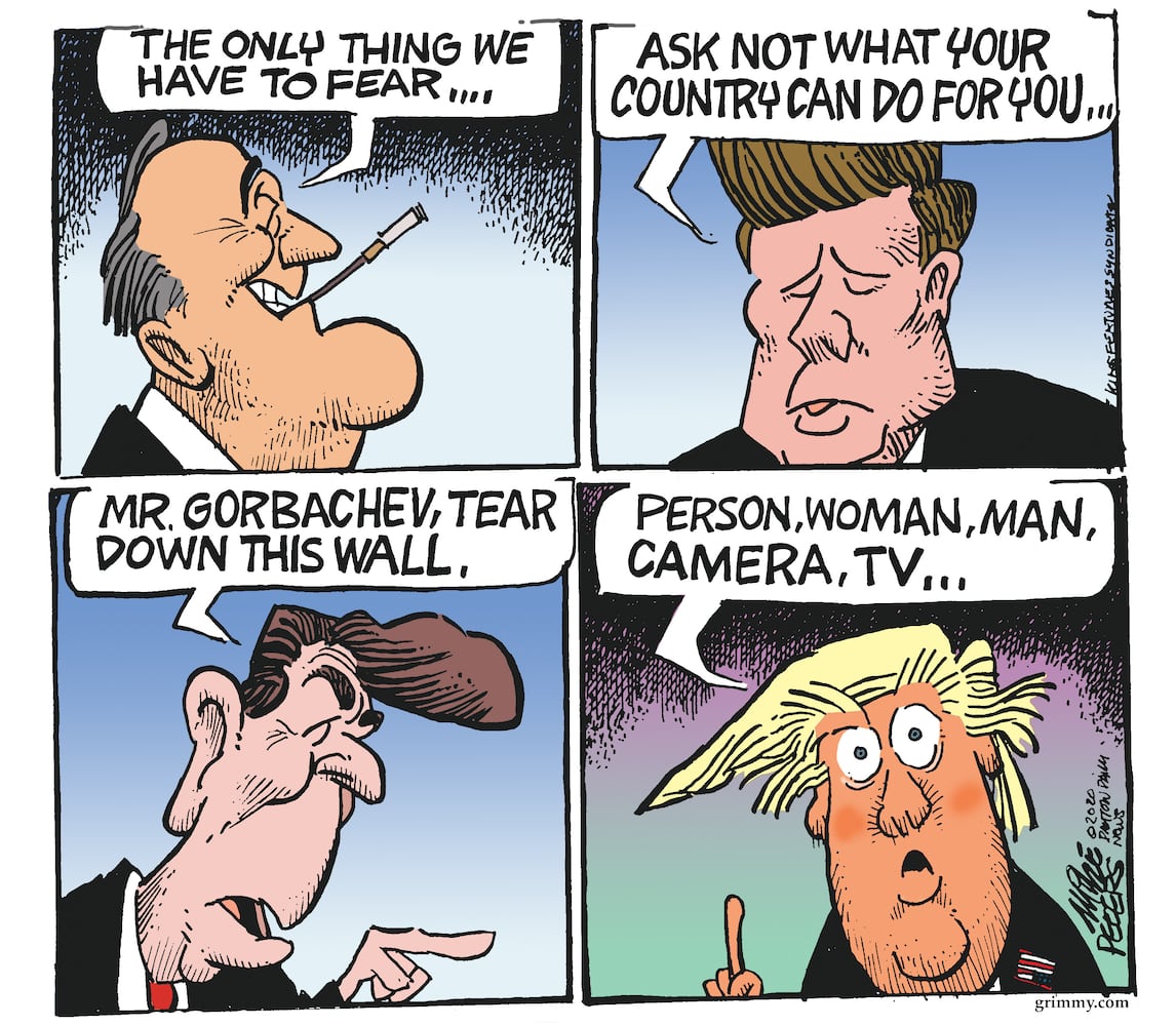 Week in cartoons: Cognitive tests, federal agents and more