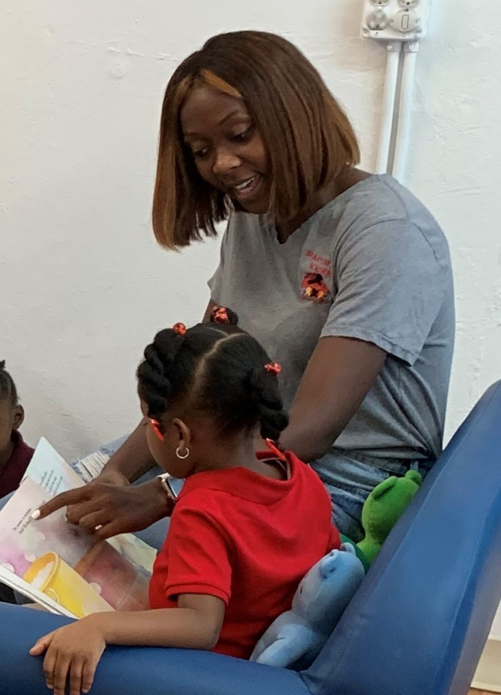 Elisabeth Adkins started a tutoring project with Trotwood’s Early Learning Center while Community Service chair at Boonshoft’s SNMA chapter. CONTRIBUTED