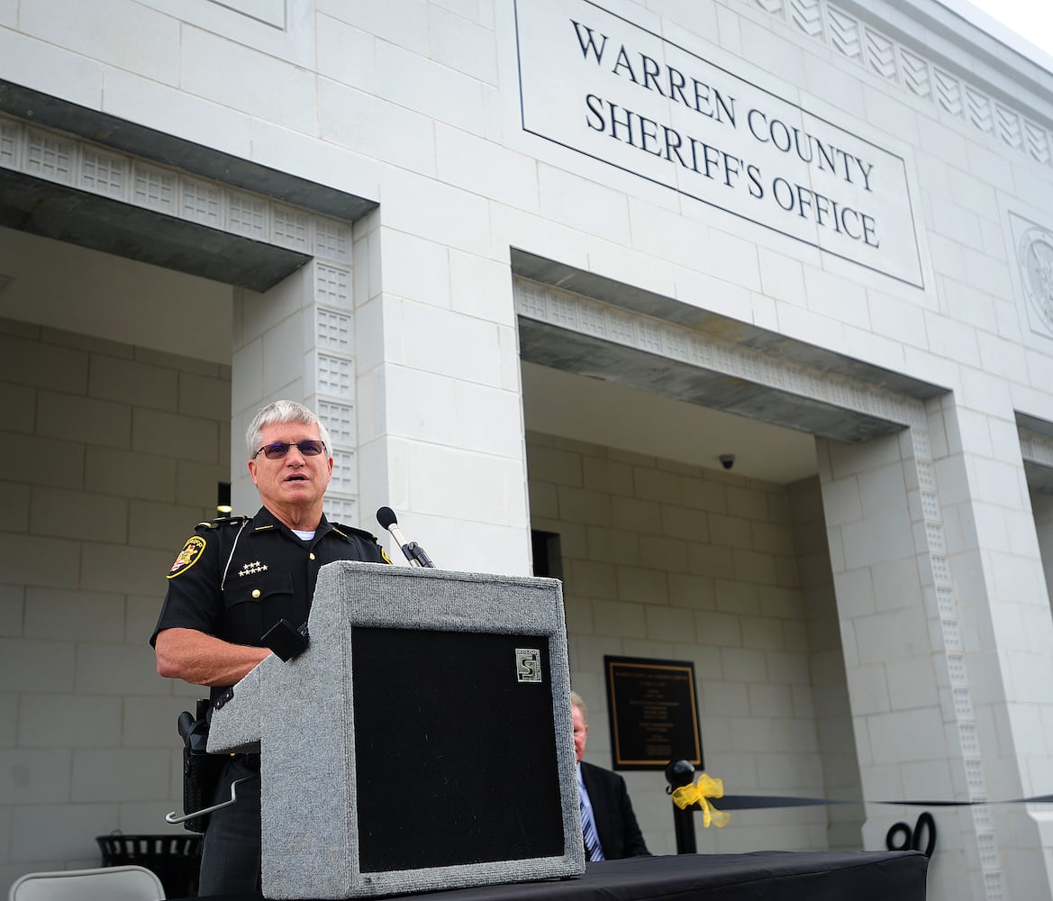 New Warren County Jail