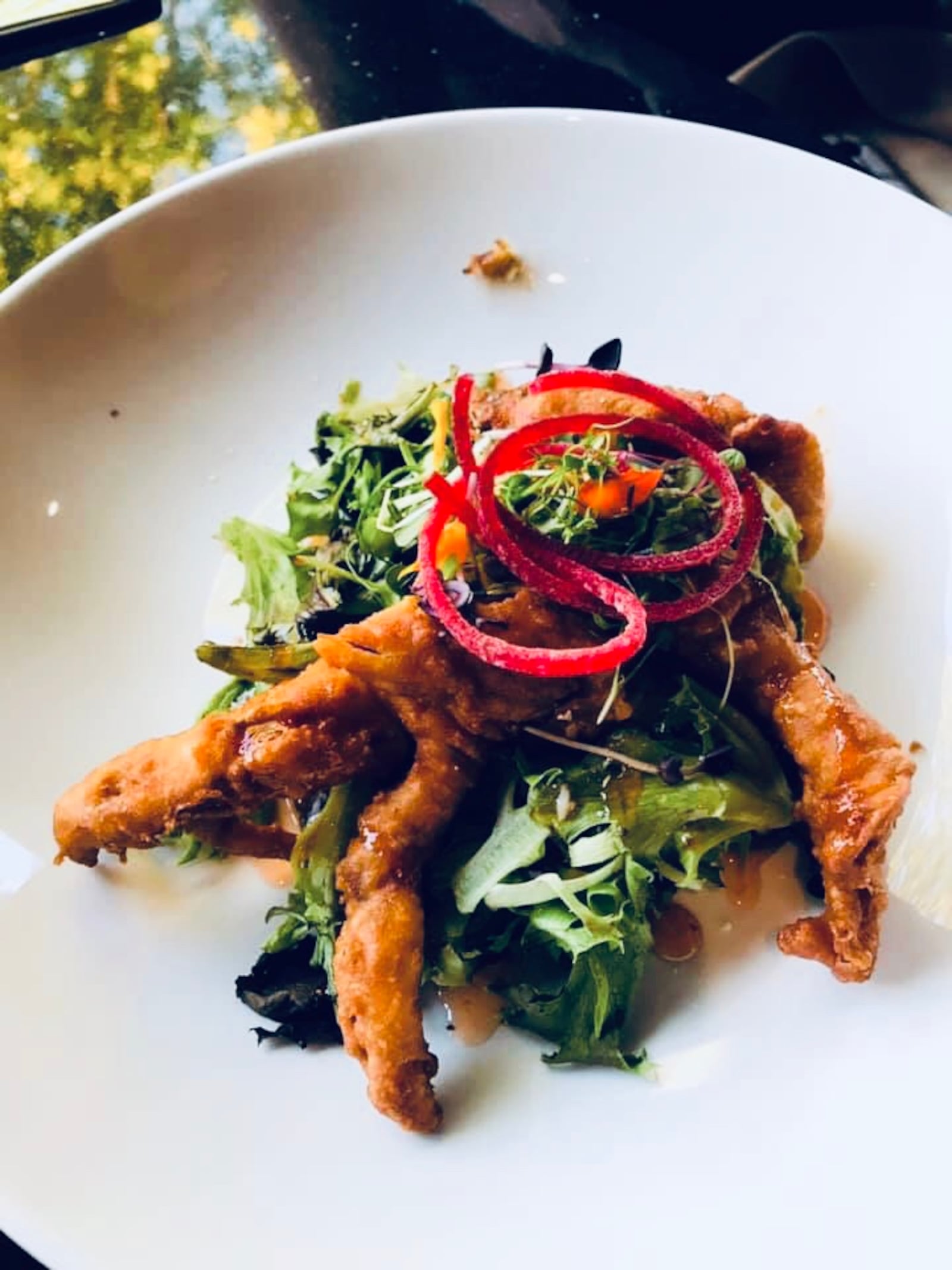 One of the highest-profile restaurant openings at The Greene Town Center in recent years is set for 4 p.m. Wednesday, Sept. 18, when Club Oceano hosts a grand opening.  Pictured is the Fried Soft Shell Crab.