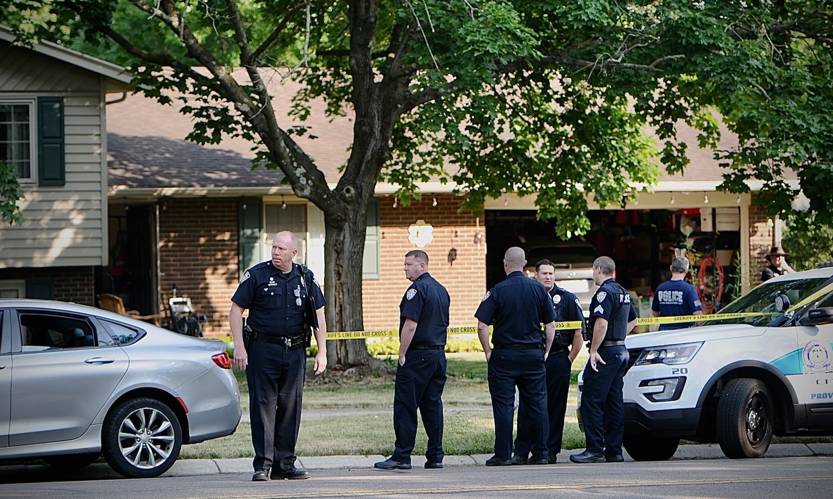 PHOTOS: Fatal shooting in Centerville