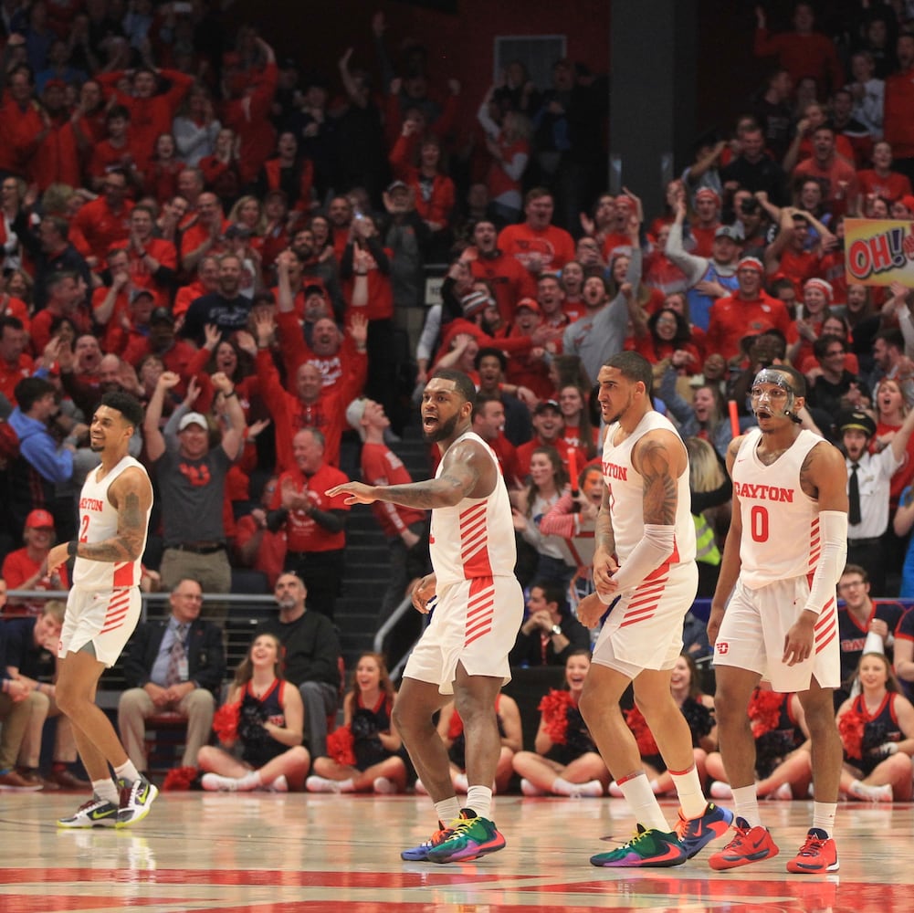 Game photos: Dayton Flyers vs. George Washington