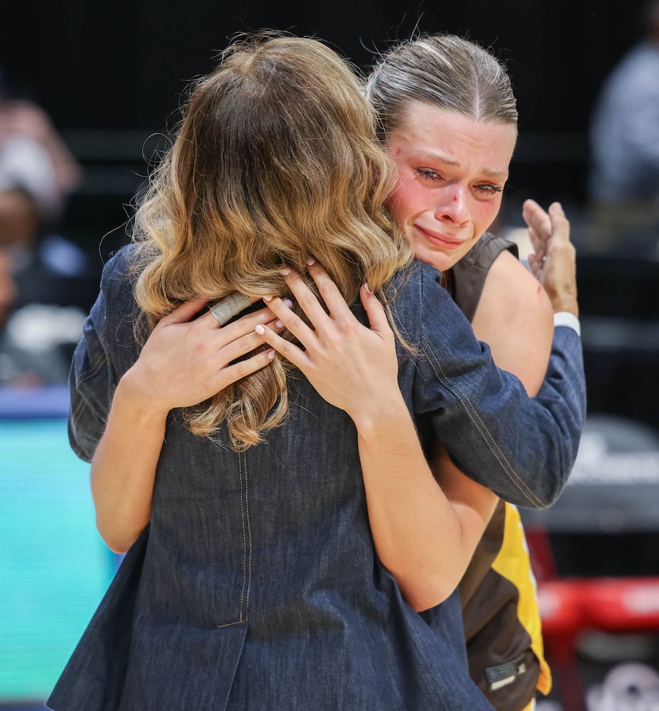 Alter vs. Bellevue Division IV girls basketball state final