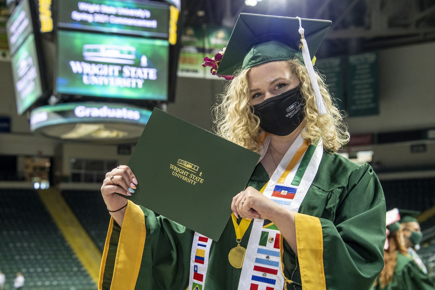 PHOTOS: Wright State University graduation ceremonies