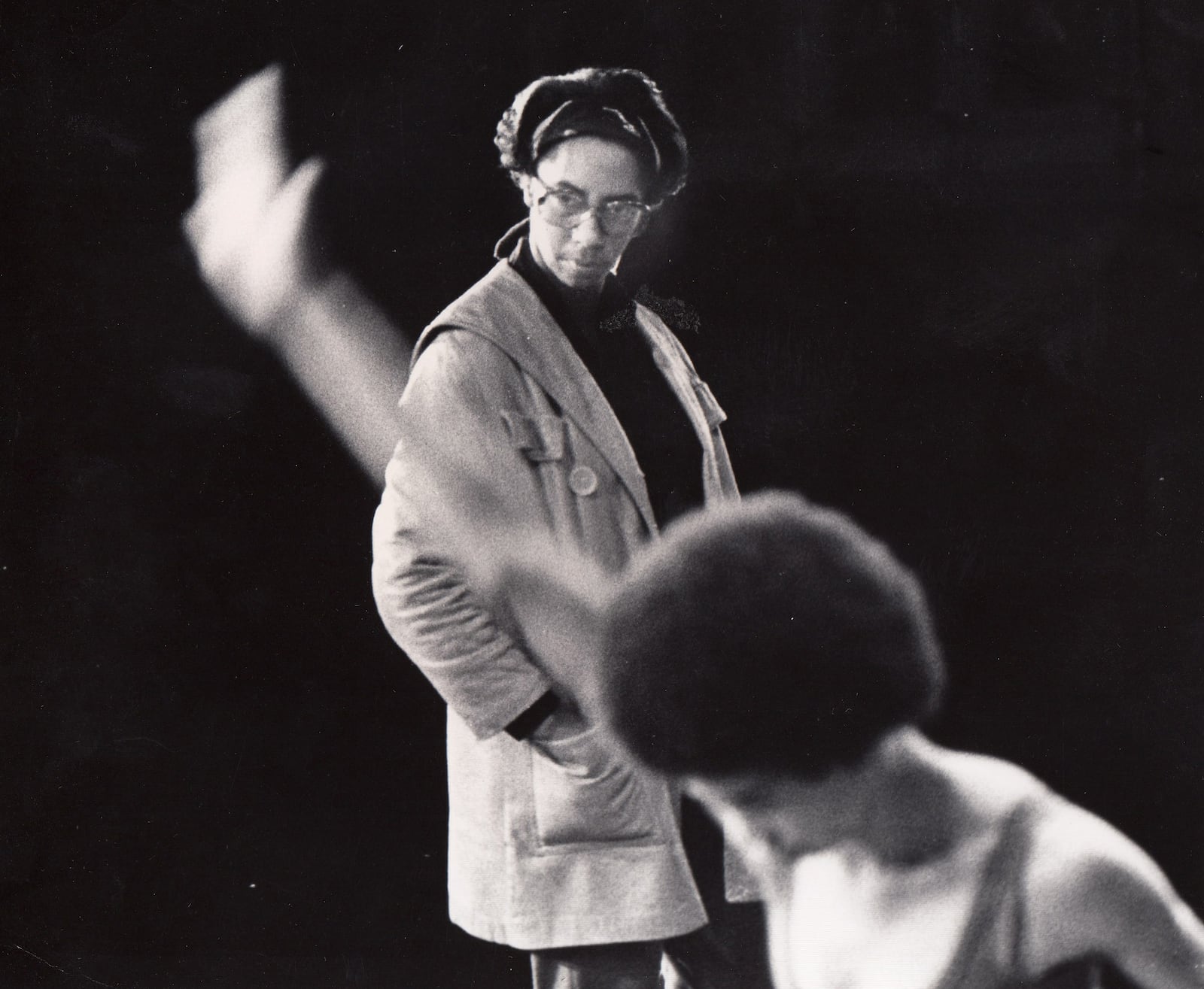 Jeraldyne Blunden founded the Dayton Contemporary Dance Company. She was photographed during a rehearsal in 1976. DAYTON DAILY NEWS ARCHIVE