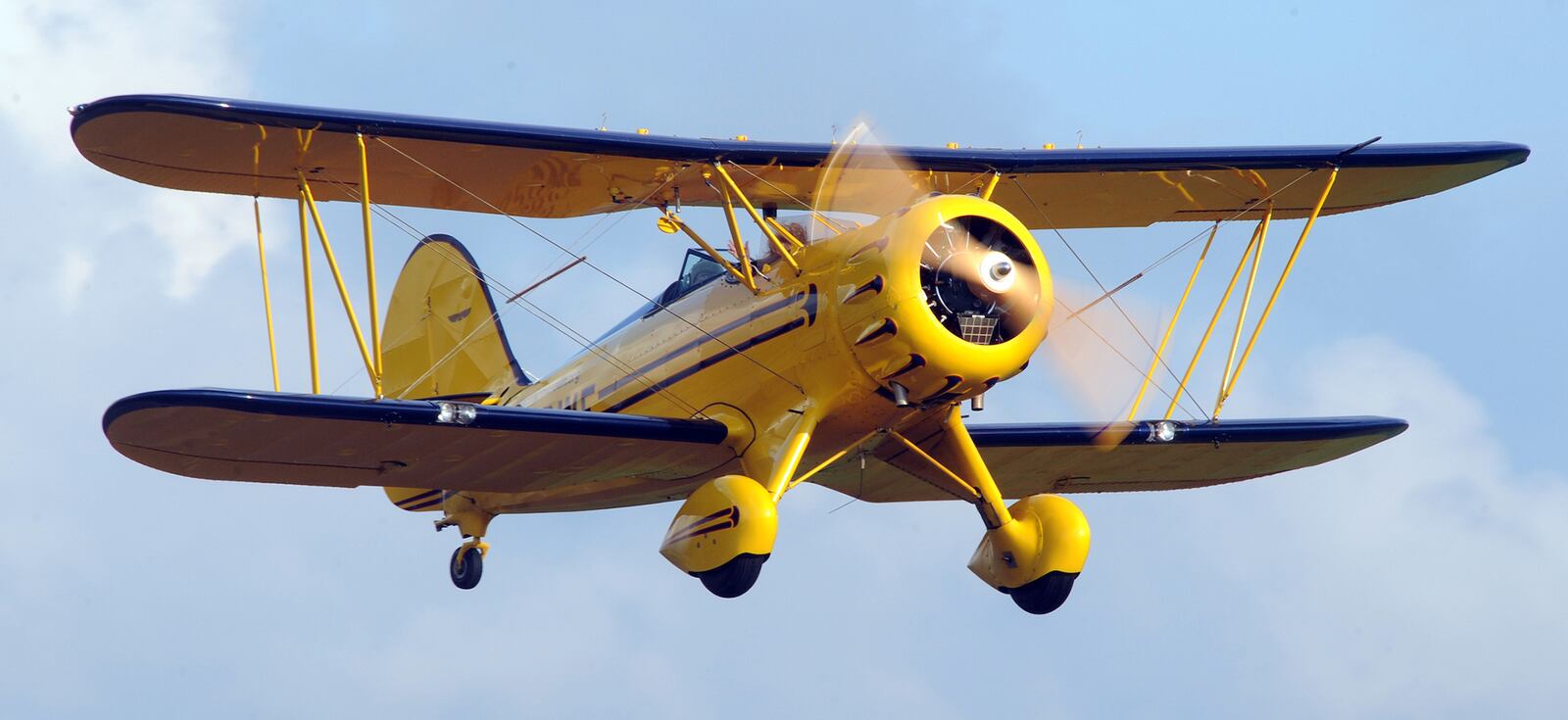 The 24th annual WACO Vintage Fly-In, a weekend of fun for the entire family, kicks off Friday. CONTRIBUTED PHOTO