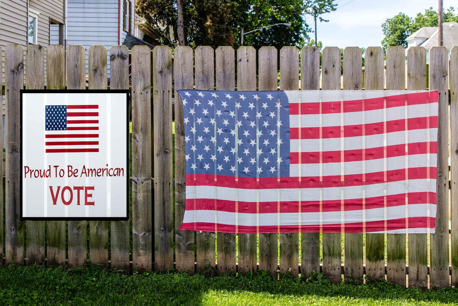 In honor of his mother Dayton photographer Bill Franz  is posting a voting related image to his Facebook page, "Dayton at Work and Play," through Nov. 3.  Betty Franz died Aug. 28 of Covid-19. She had planned to vote in this year's election.