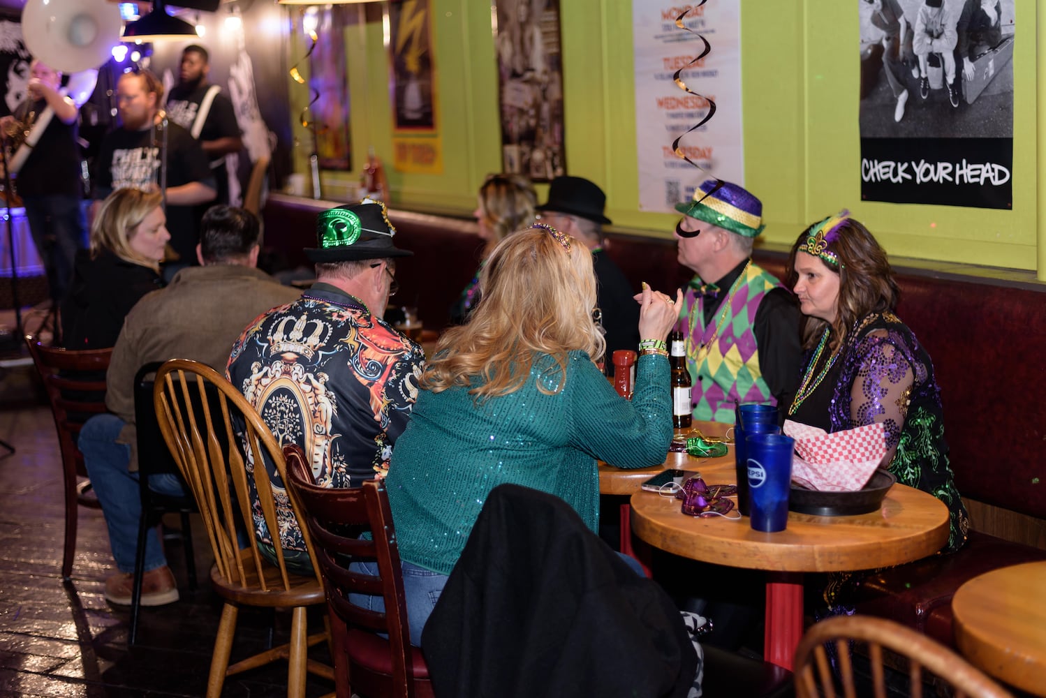 PHOTOS: Mardi Gras Threauxdown at The Oregon Express