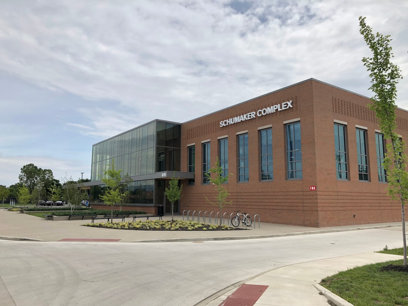 Ohio State's newly renovated football complex