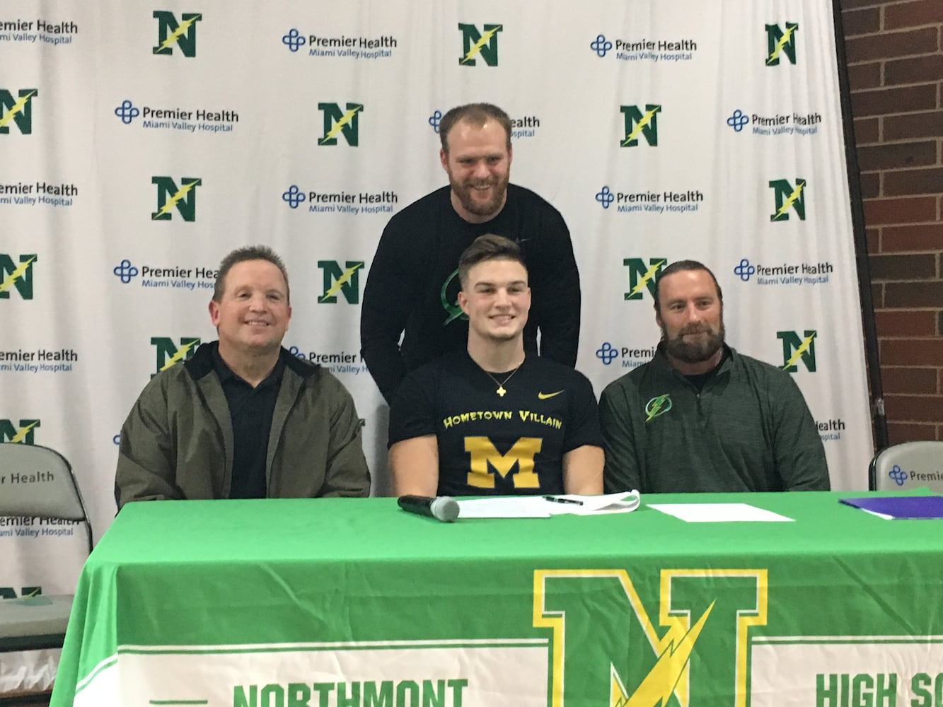 PHOTOS: Northmont football signing day