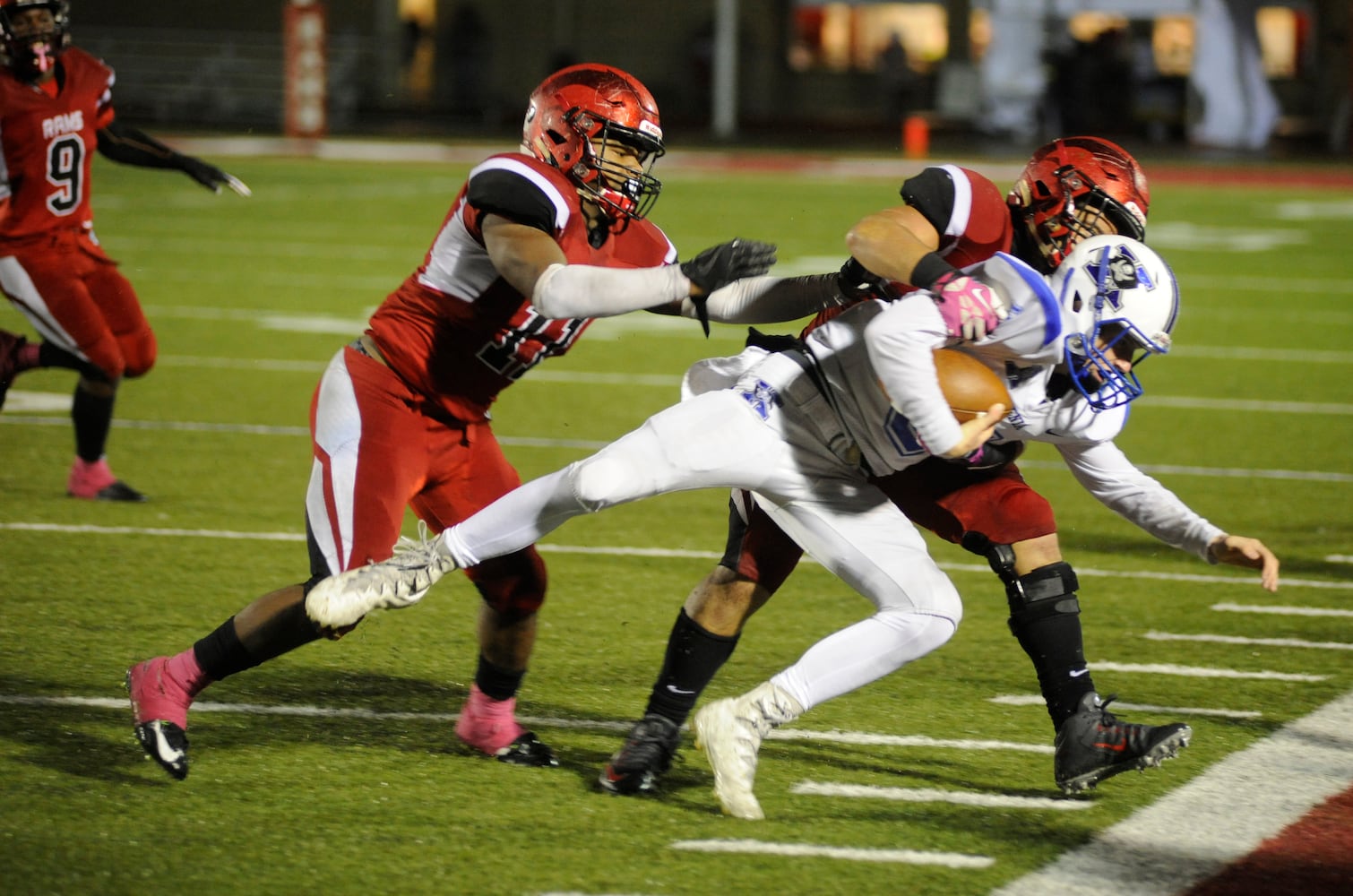 PHOTOS: Xenia at Trotwood-Madison, Week 9 football