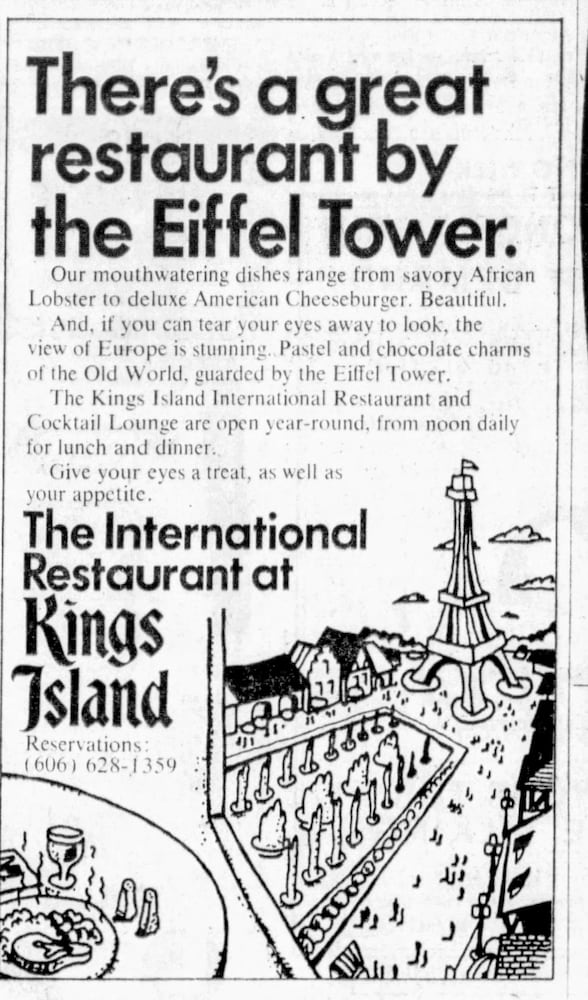 Kings Island vintage ads