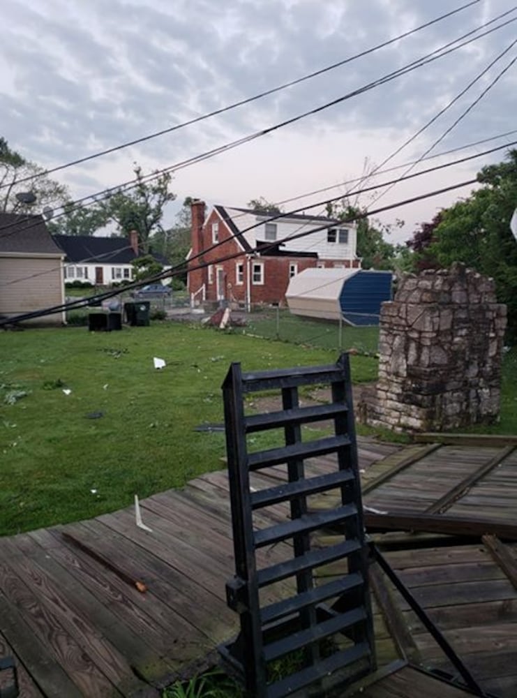 PHOTOS: Daylight reveals widespread damage from Monday storms