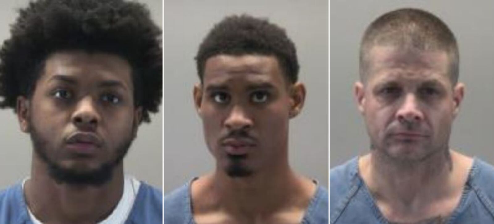 From left to right, Theodore Shavers II, Remey Hudson and Michael Shade | Photos courtesy of Dayton Police Department