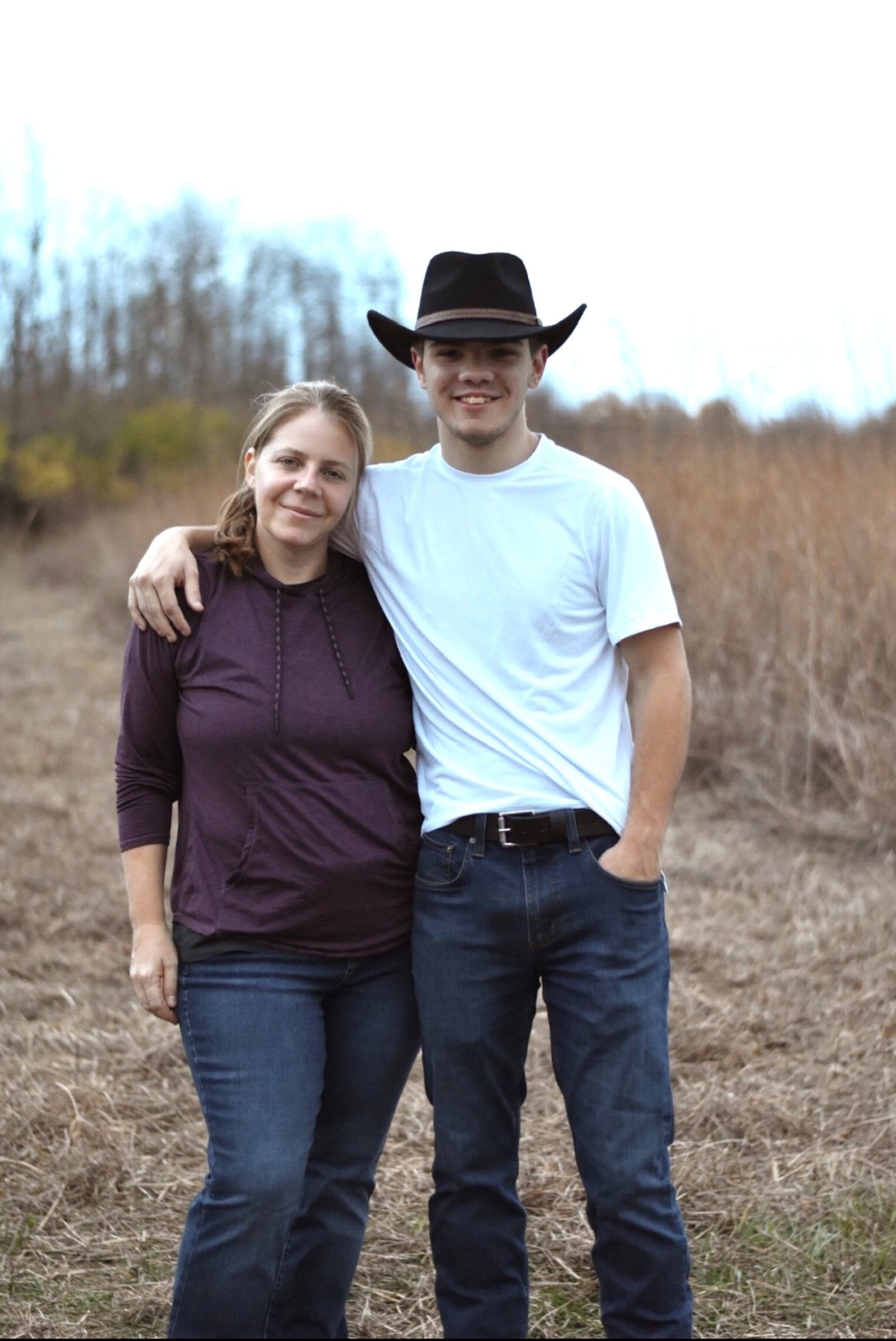 Liam Walsh with his mom, Lisa Boehm. CONTRIBUTED