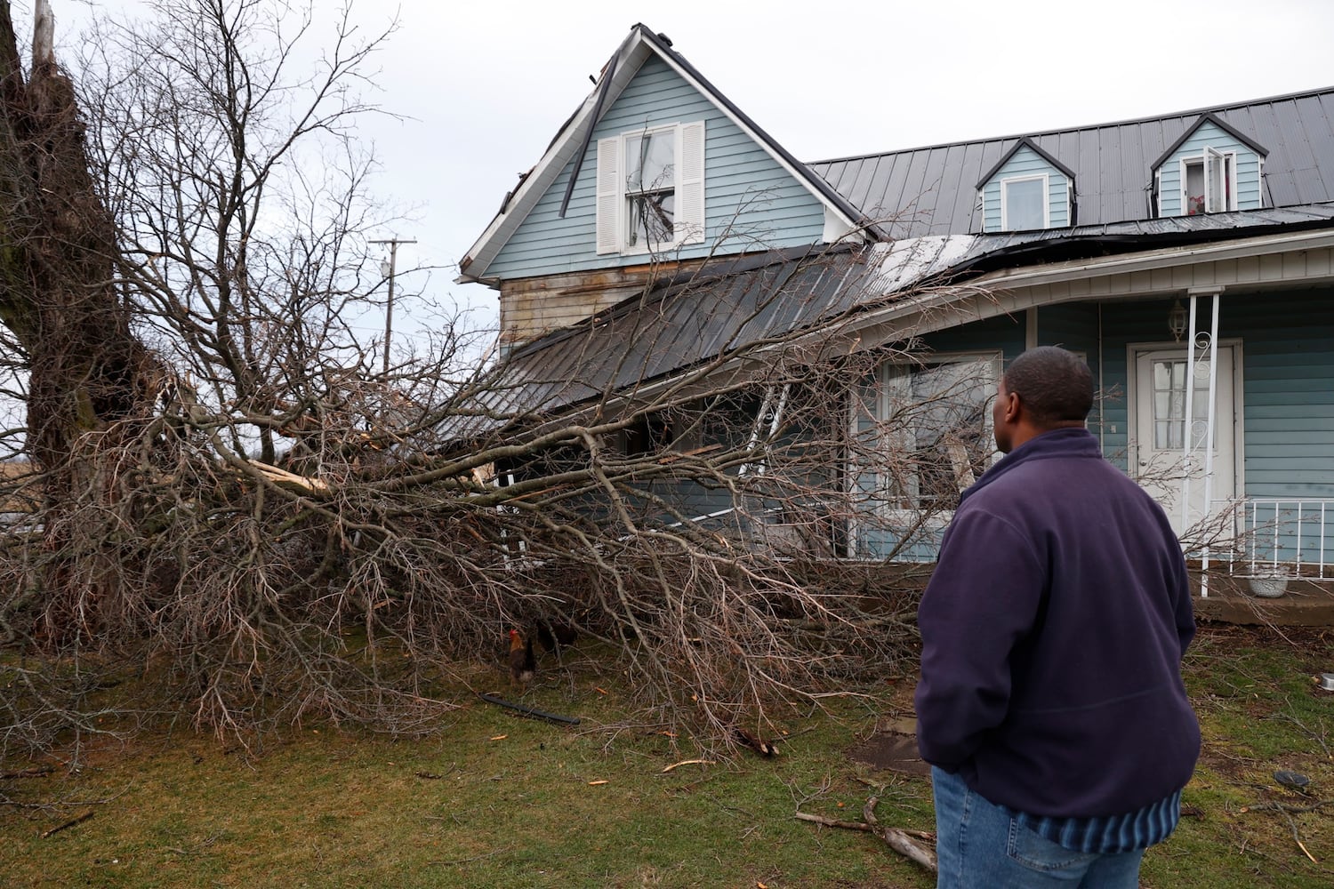 Clark County Storm Damage 