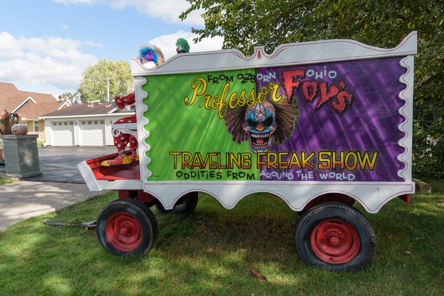 PHOTOS: Larger than life Halloween decorations in downtown Fairborn